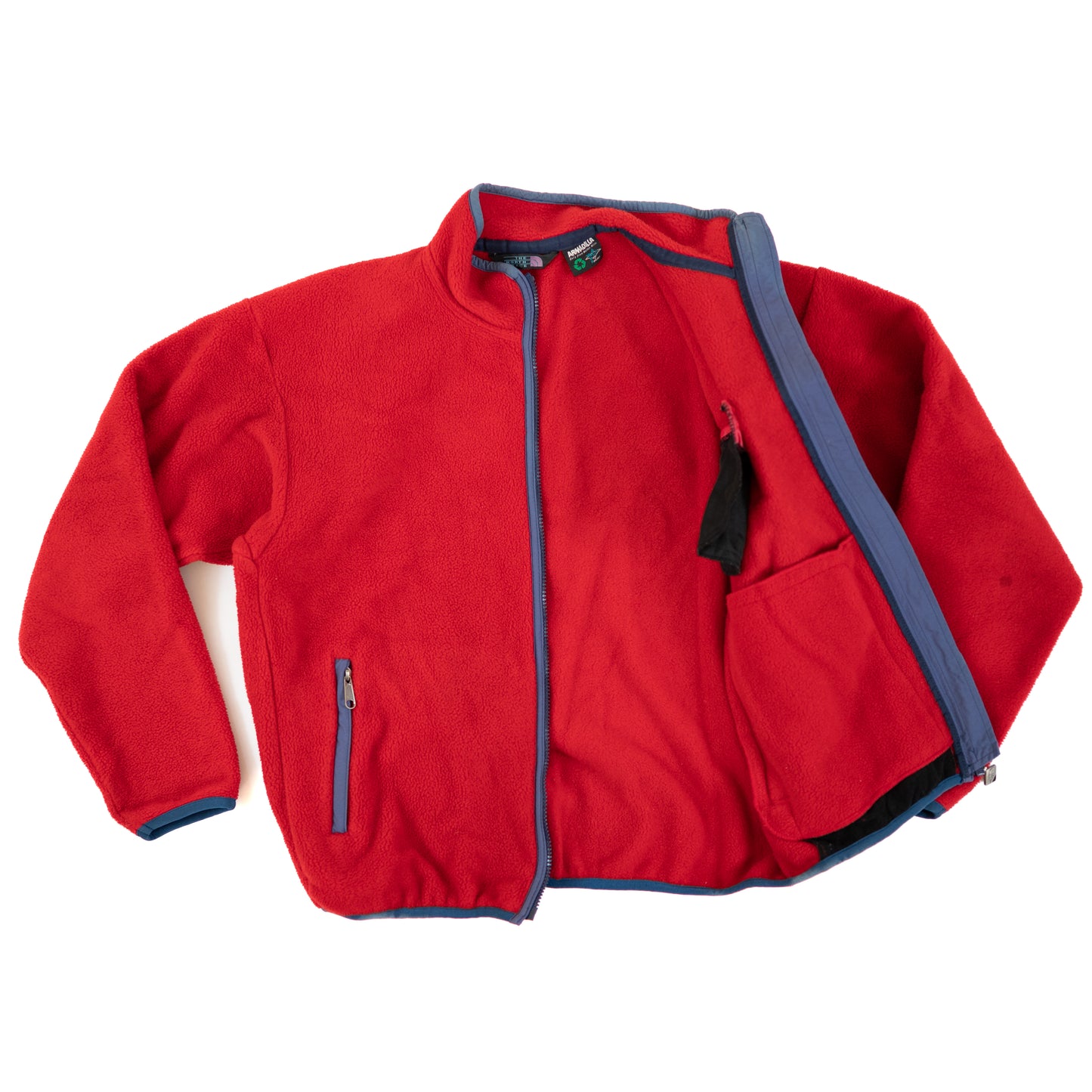 The North Face Armadilla Zip Up Fleece