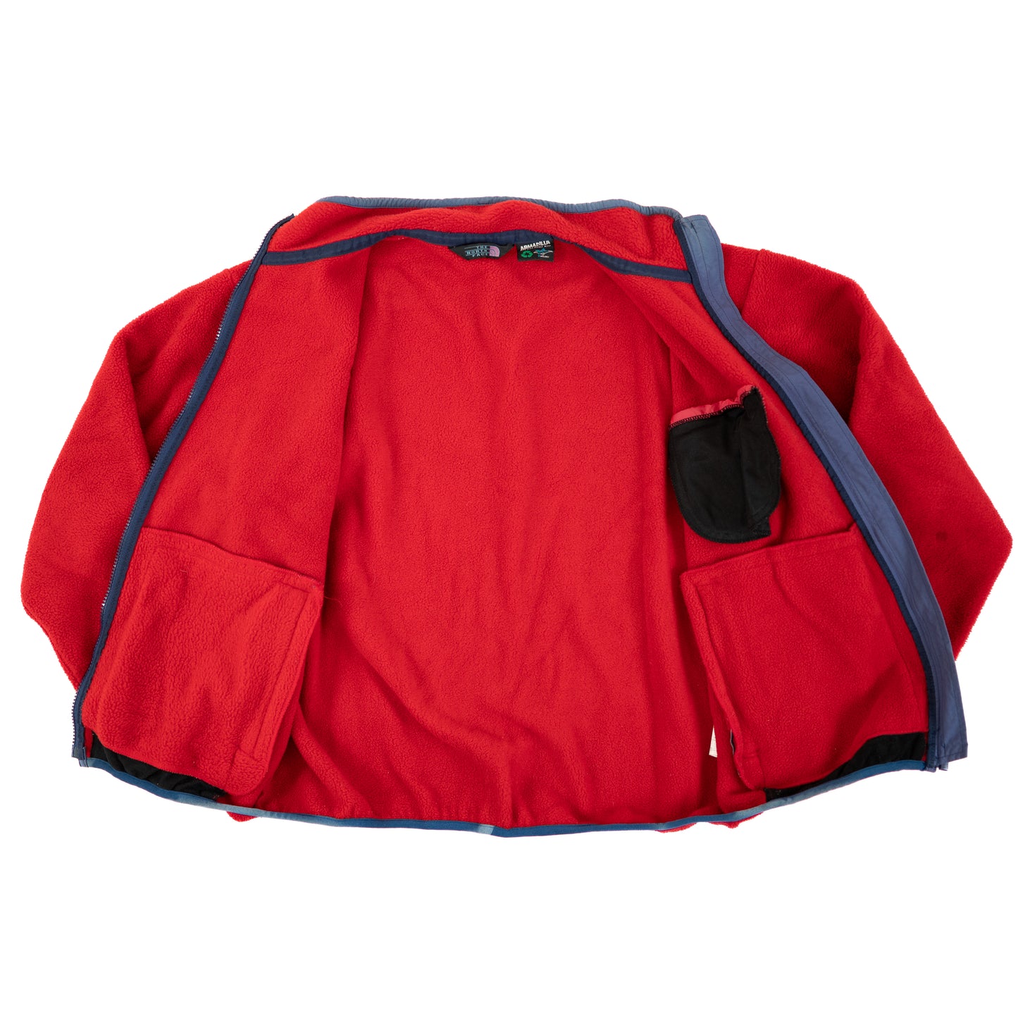 The North Face Armadilla Zip Up Fleece