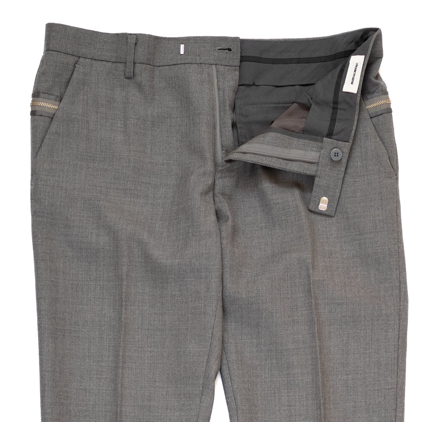 Undercover Rear Zip Slacks (2011AW)