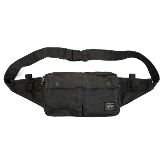 Porter Denim Small Waist Bag