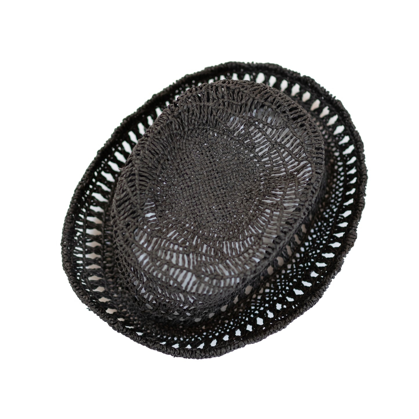 Yohji Yamamoto Y's Loose Knit Paper Bucket Hat