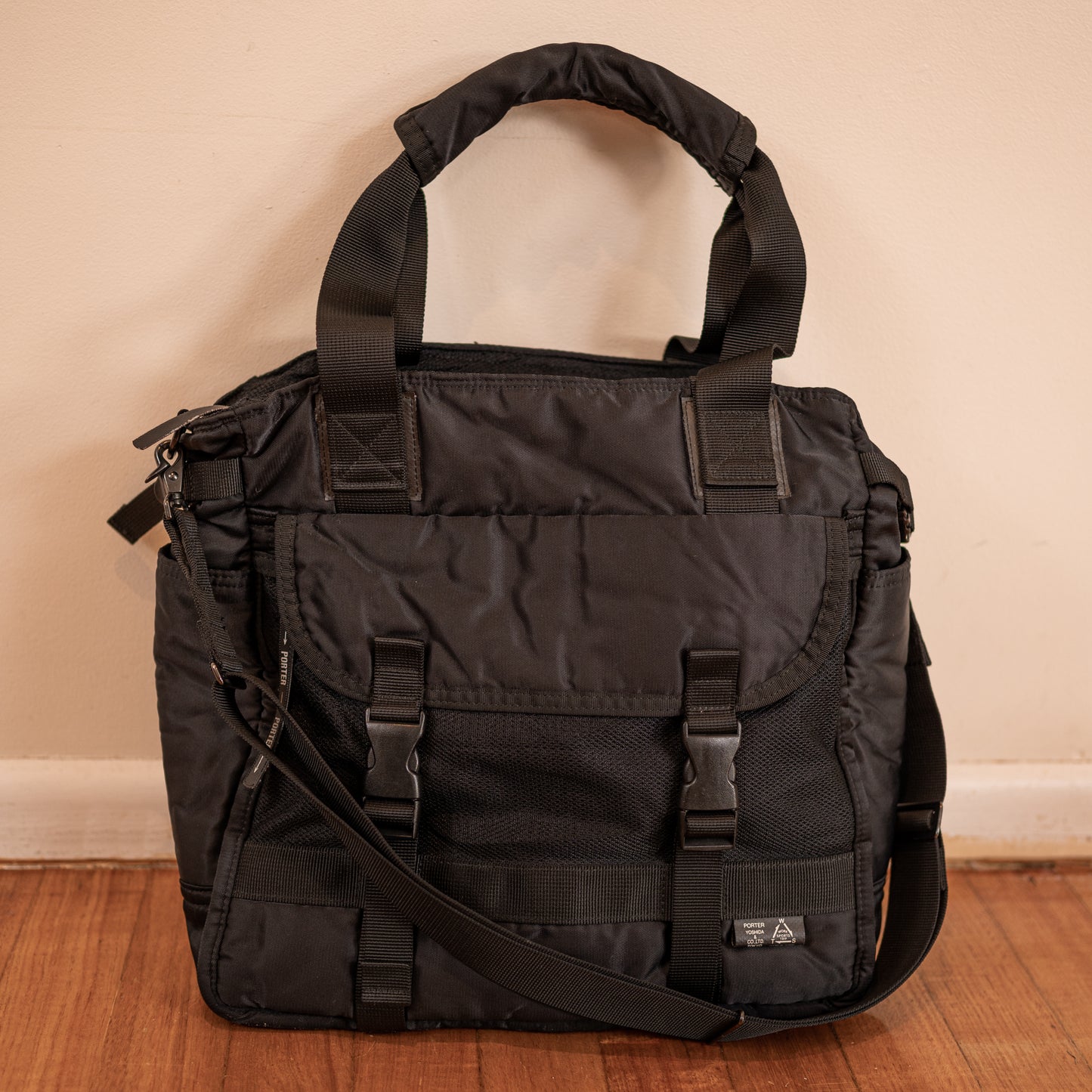Porter Nylon 2-Way Tote Bag