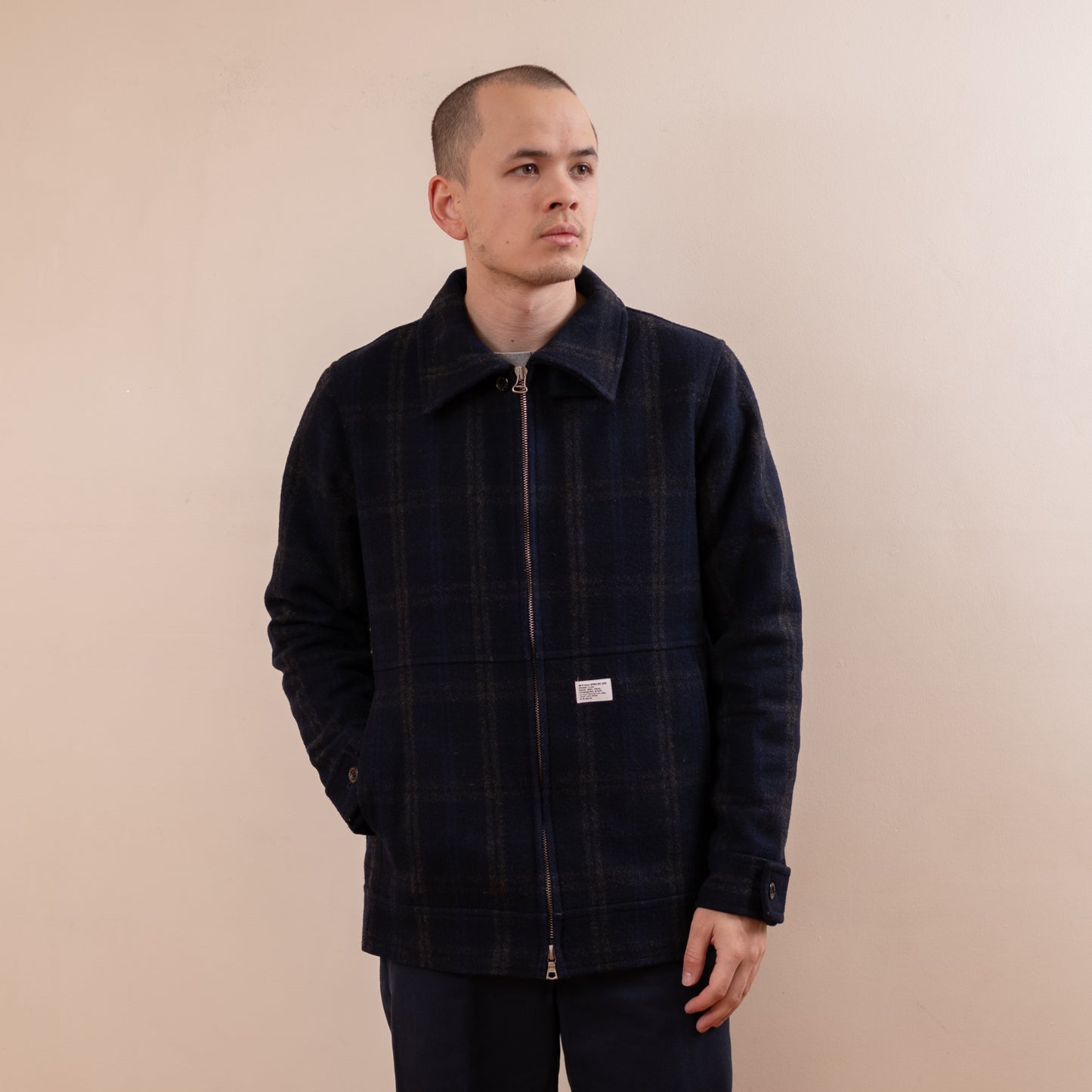 Wtaps Melton Wool Quilted Grease Jacket (2010AW)
