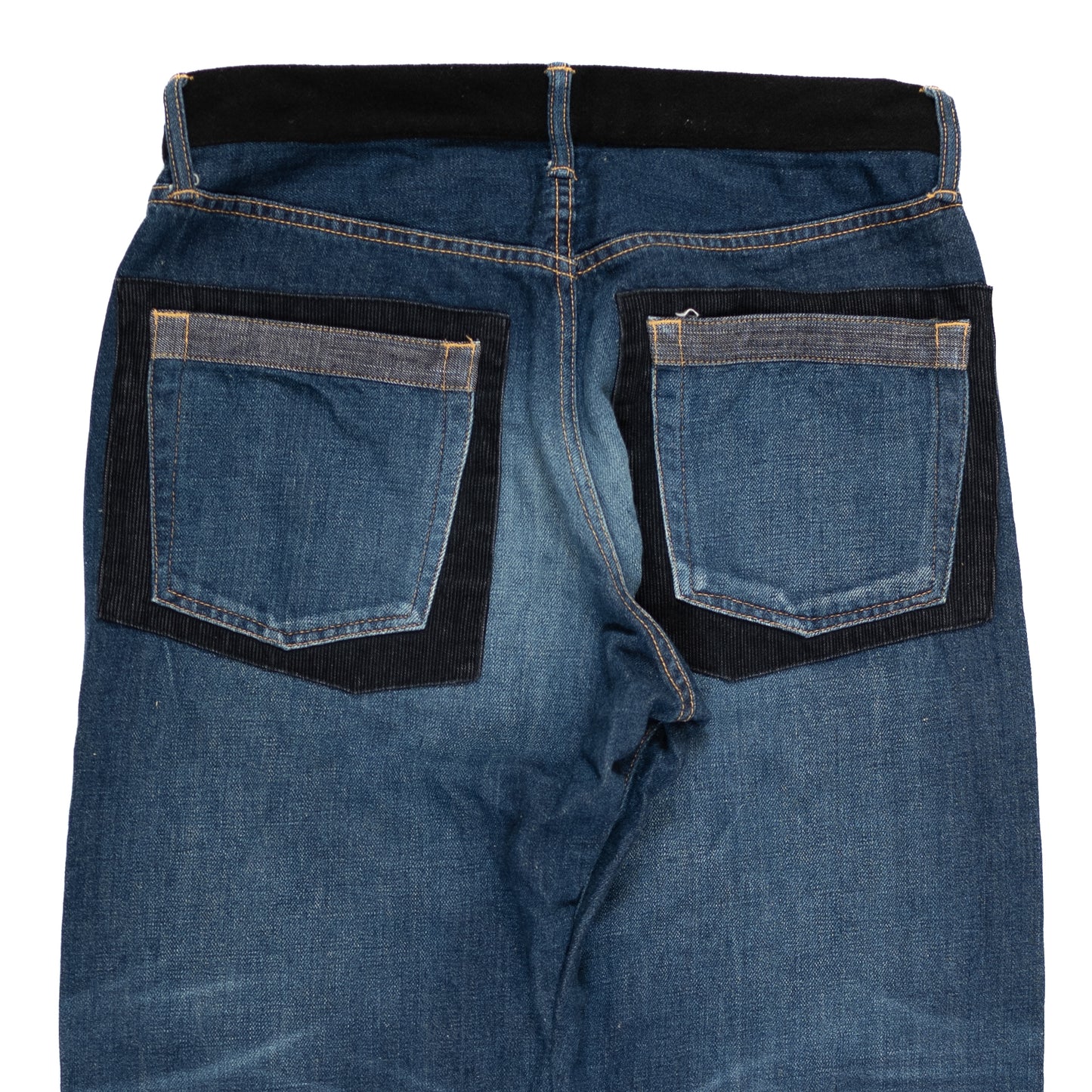Comme des Garçons Homme Reconstructed Denim (2015)