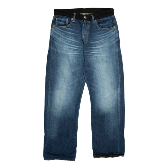 Comme des Garçons Homme Reconstructed Denim (2015)