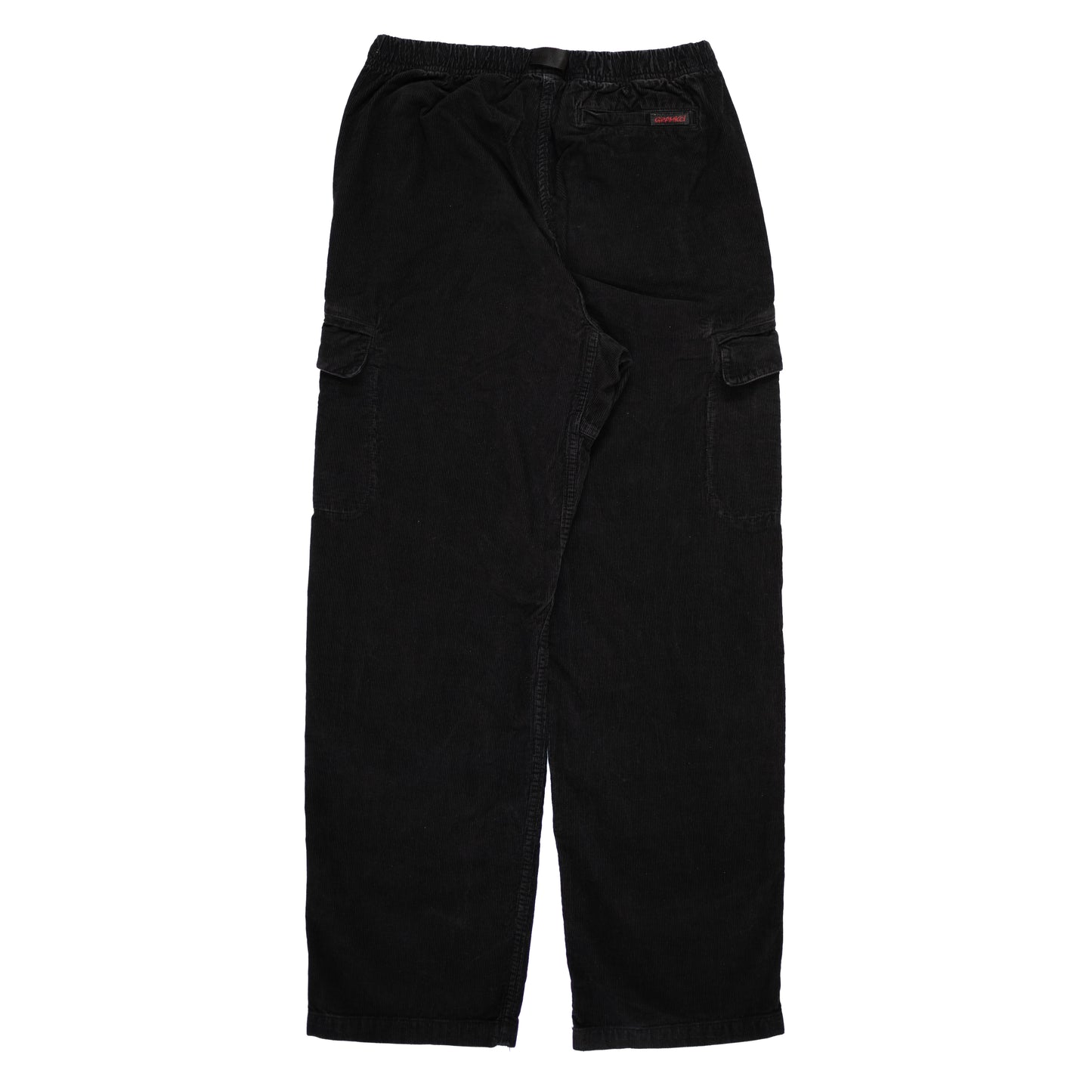 Gramicci Black Corduroy Cargo Pants