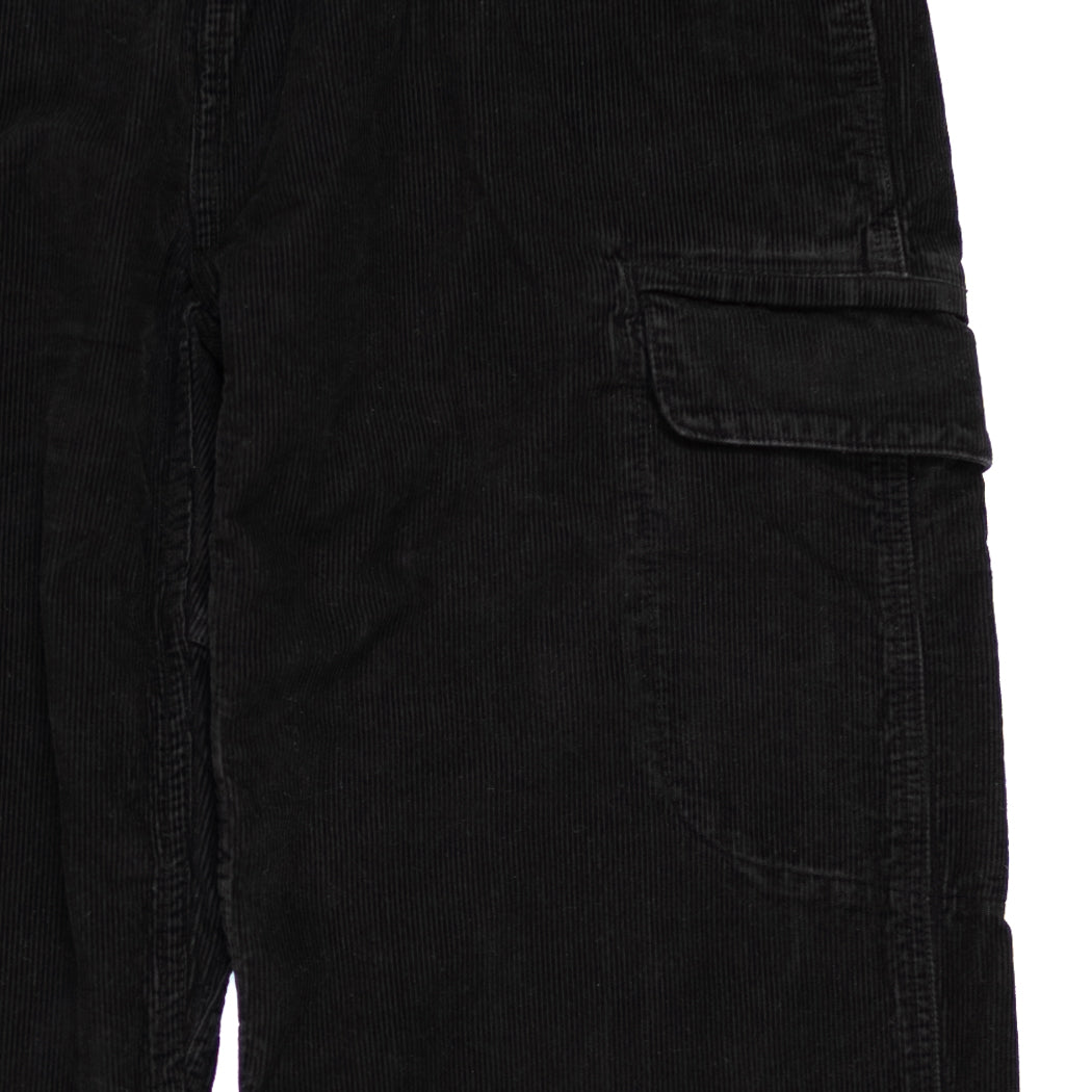 Gramicci Black Corduroy Cargo Pants