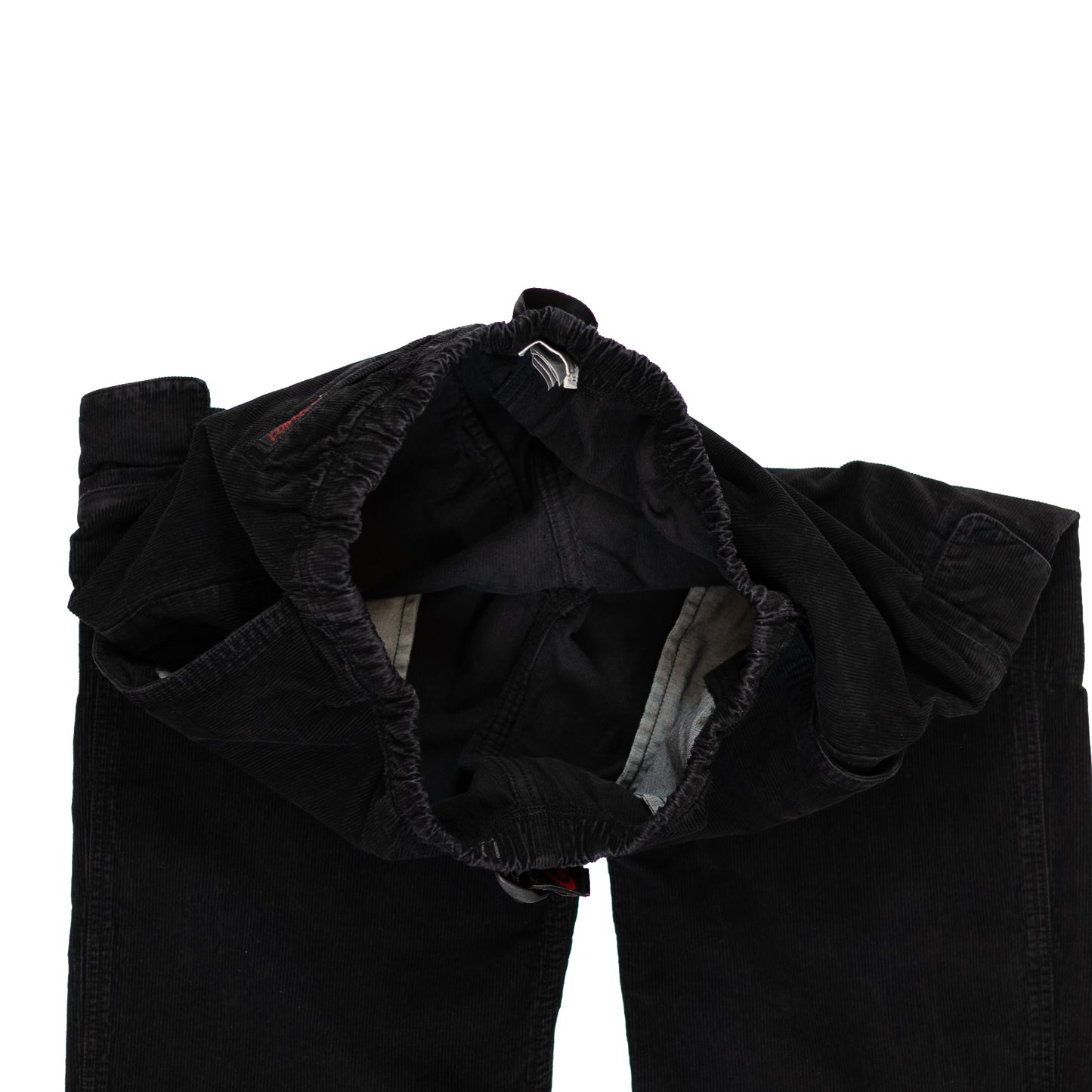 Gramicci Black Corduroy Cargo Pants