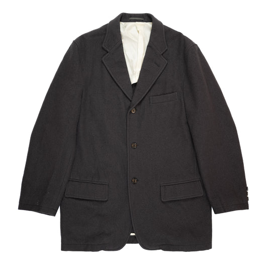 Comme des Garçons Homme 3 Button Wool Tailored Jacket (2001)