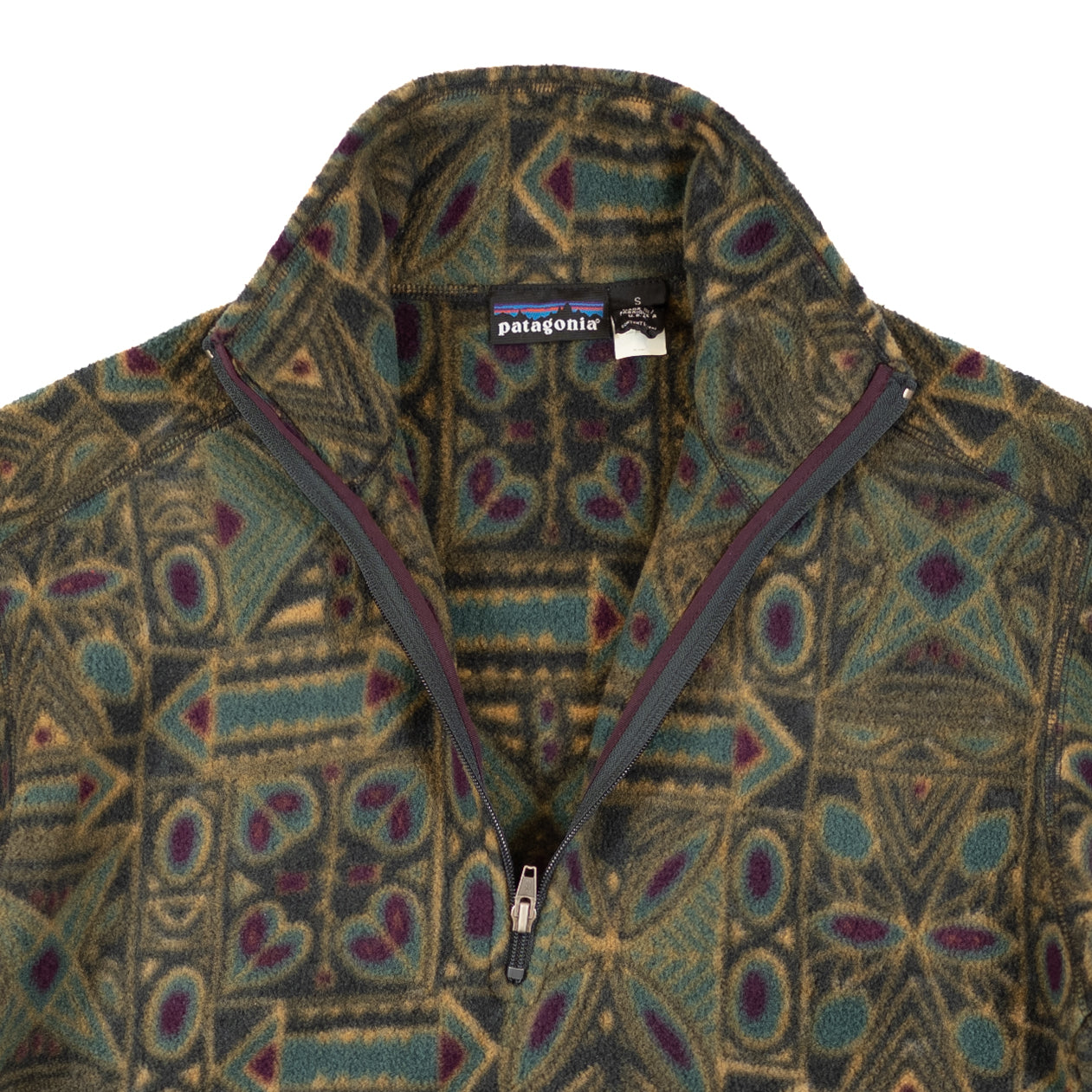 Patagonia Patterned Fleece Pullover