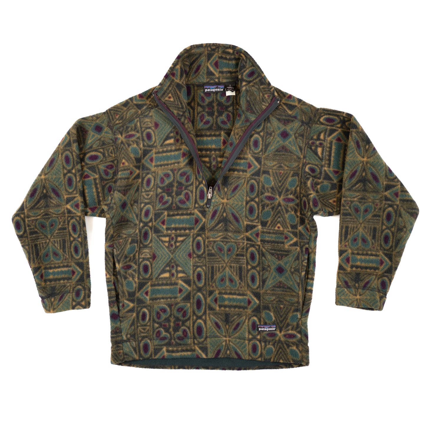 Patagonia Patterned Fleece Pullover