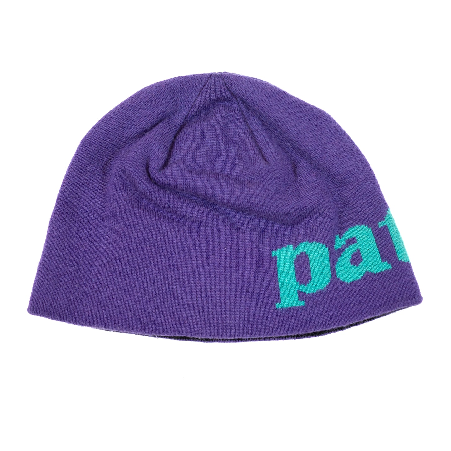 Patagonia Purple Beanie