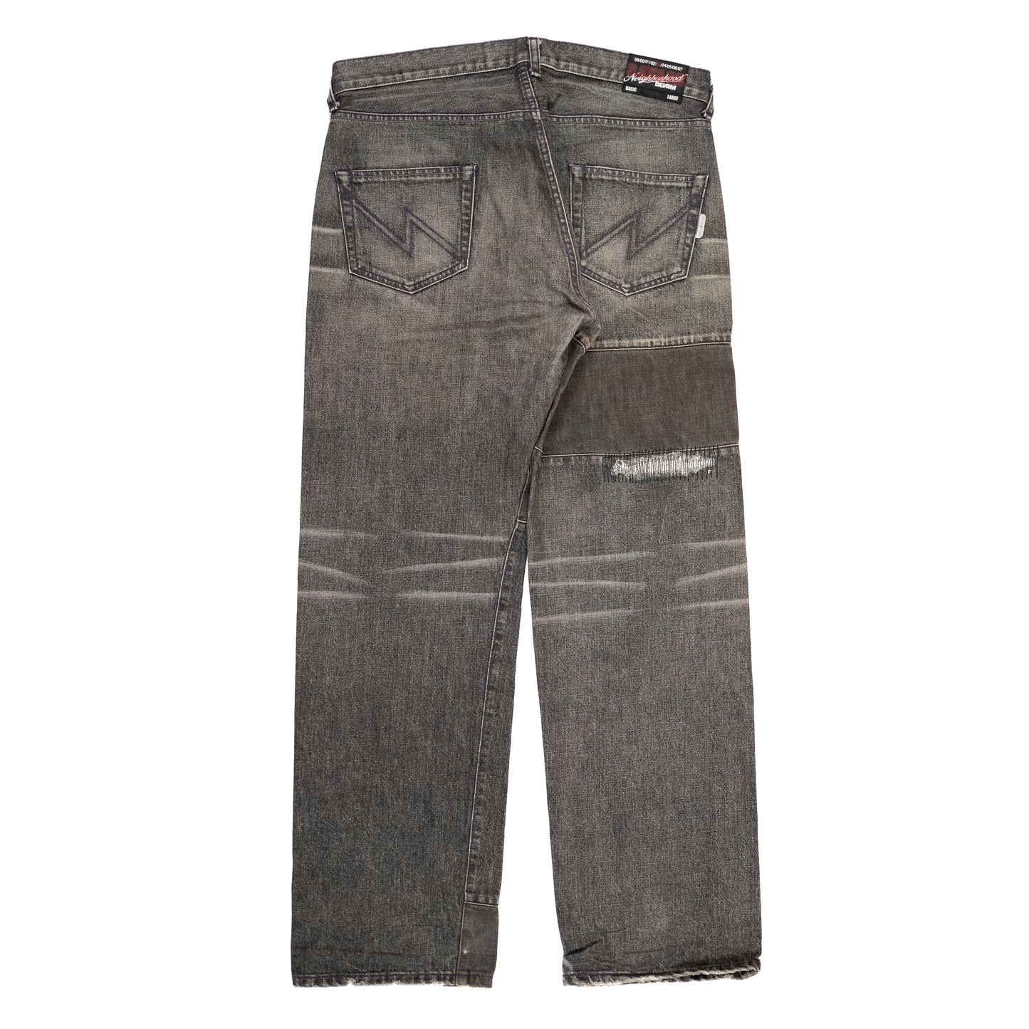 Neighborhood Distressed Reconstructed Savage Denim (2003)
