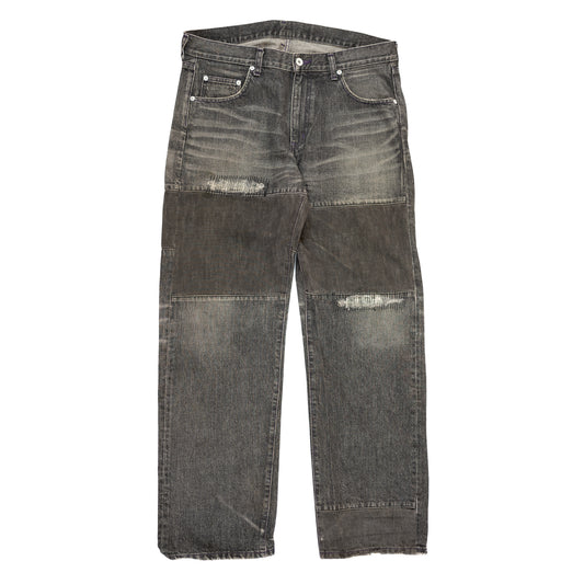 Neighborhood Distressed Reconstructed Savage Denim (2003)