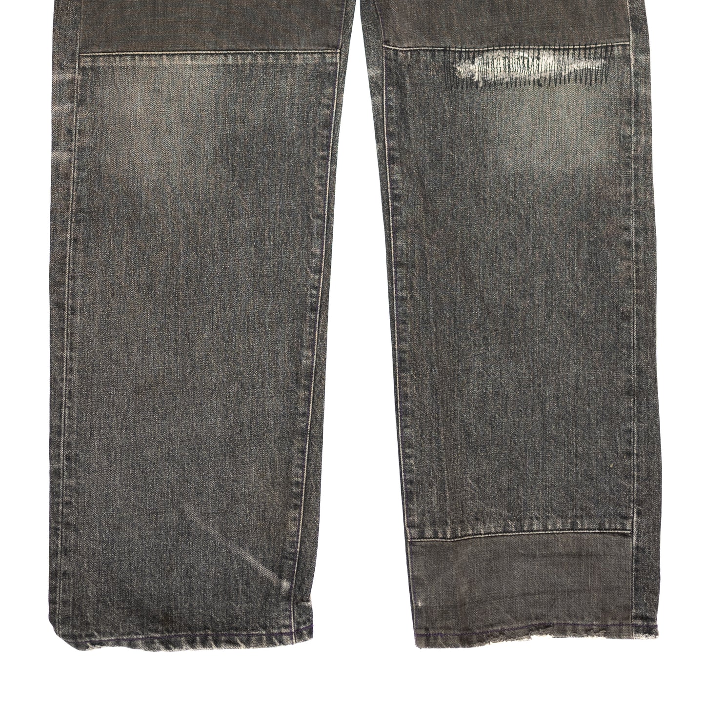Neighborhood Distressed Reconstructed Savage Denim (2003)