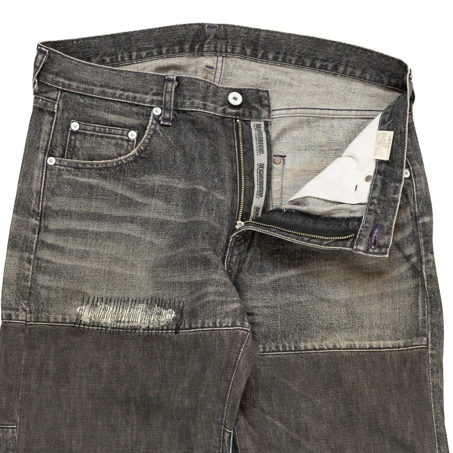 Neighborhood Distressed Reconstructed Savage Denim (2003)