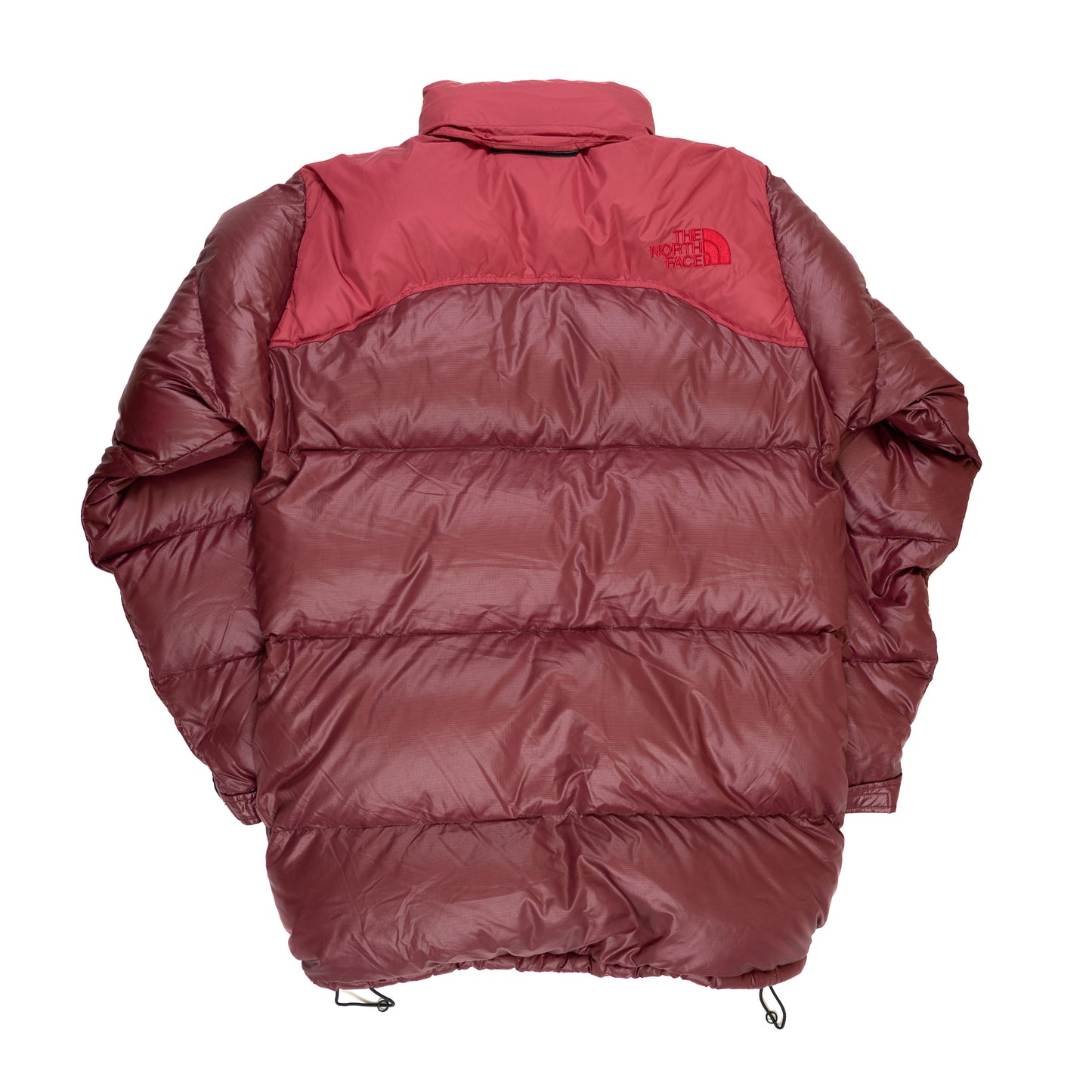 The North Face Purple Label Two Tone Long Nuptse Down Puffer Jacket