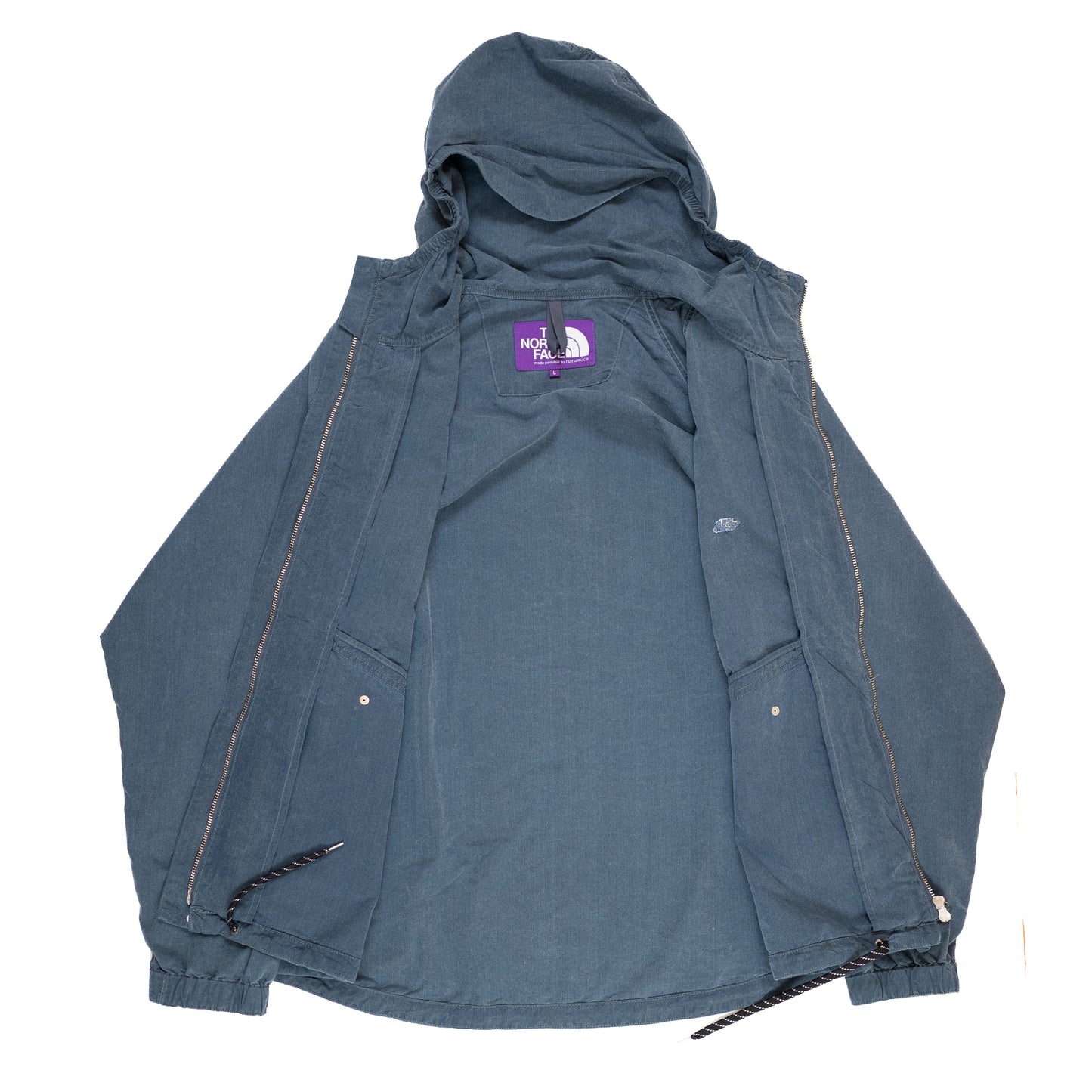 The North Face Purple Label Indigo Mountain Wind Parka