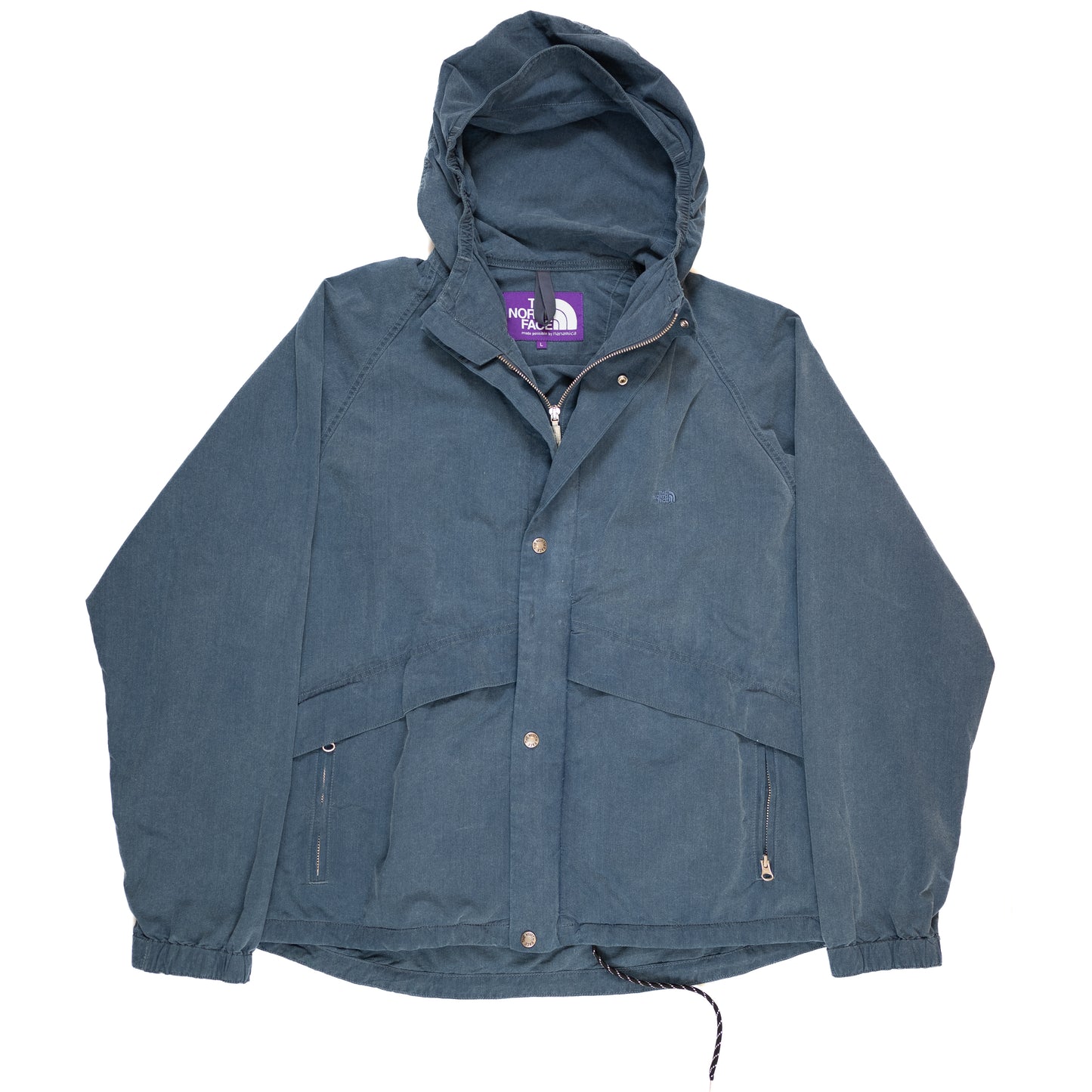 The North Face Purple Label Indigo Mountain Wind Parka