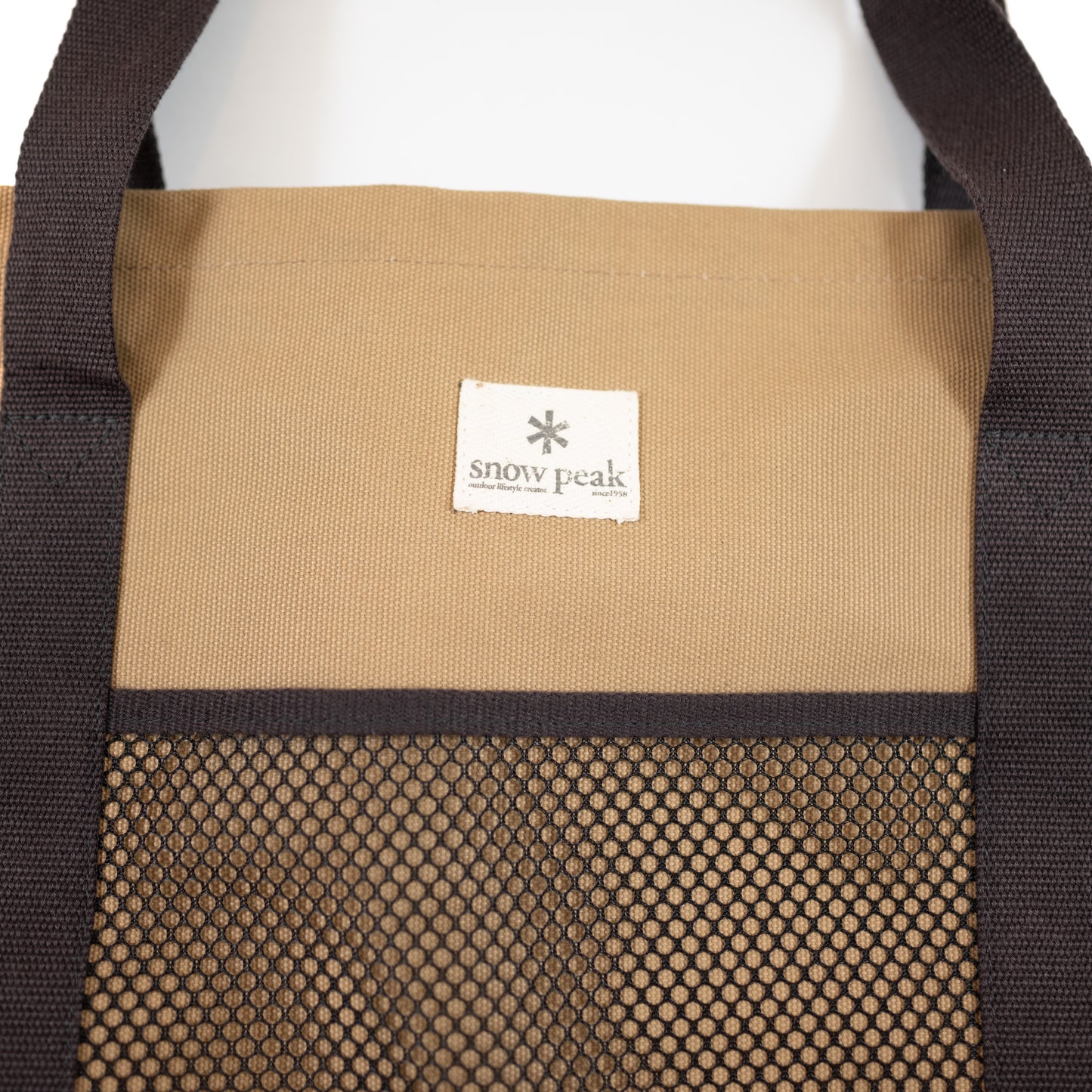 Snow Peak Tote Bag Medium