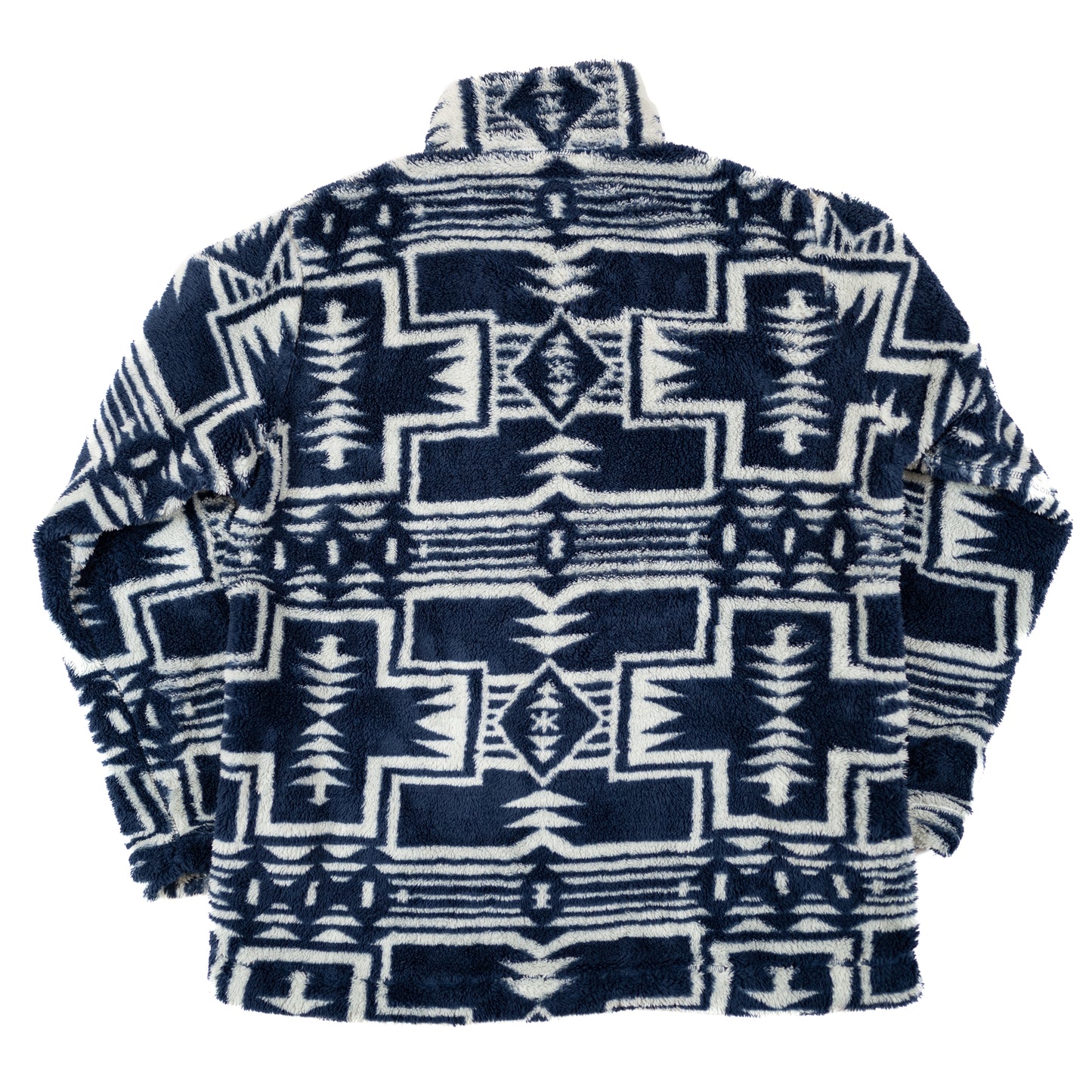 Snow Peak Patterned Fleece Jacket