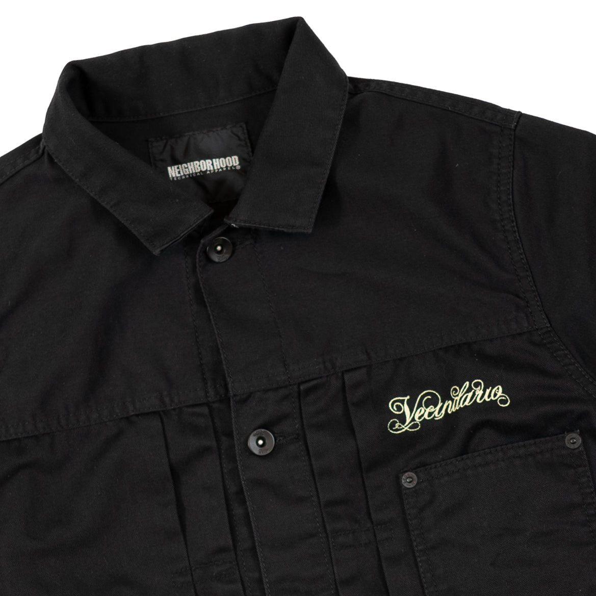 Neighborhood "Vecindario" Cotton Trucker Jacket