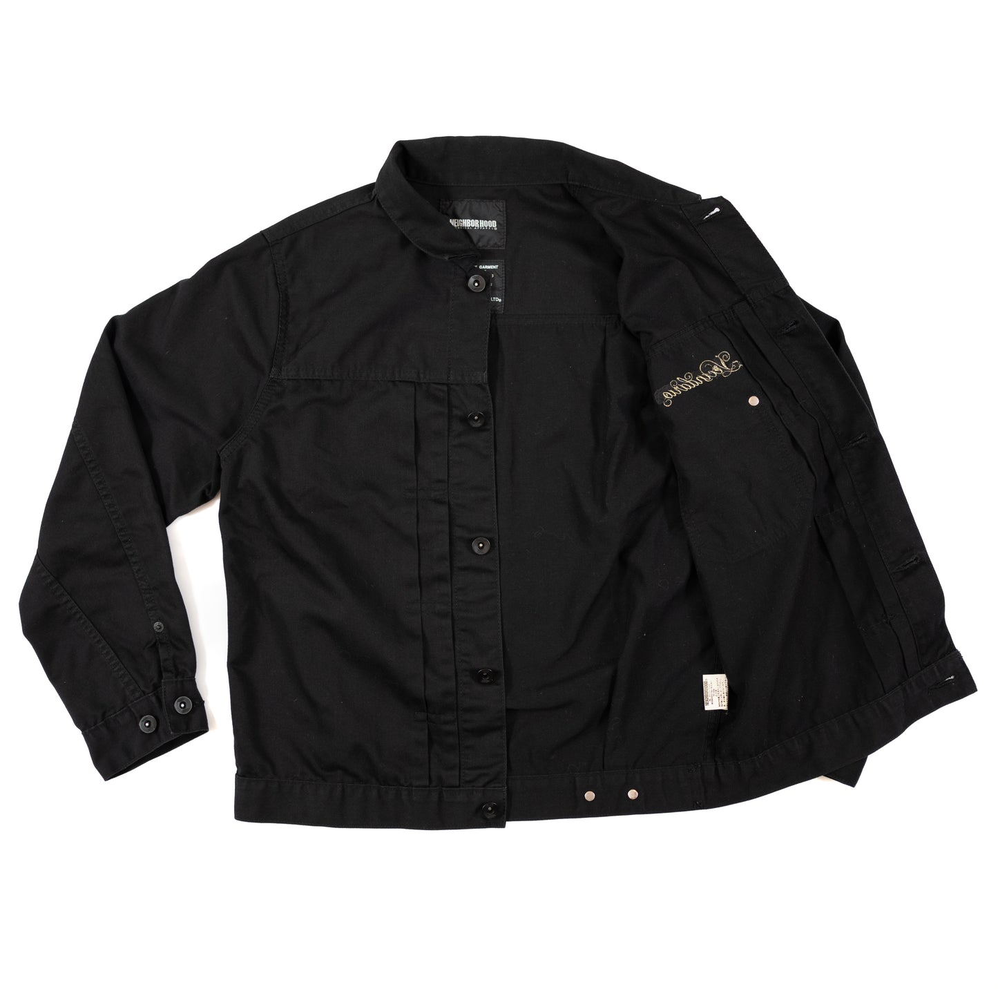 Neighborhood "Vecindario" Cotton Trucker Jacket
