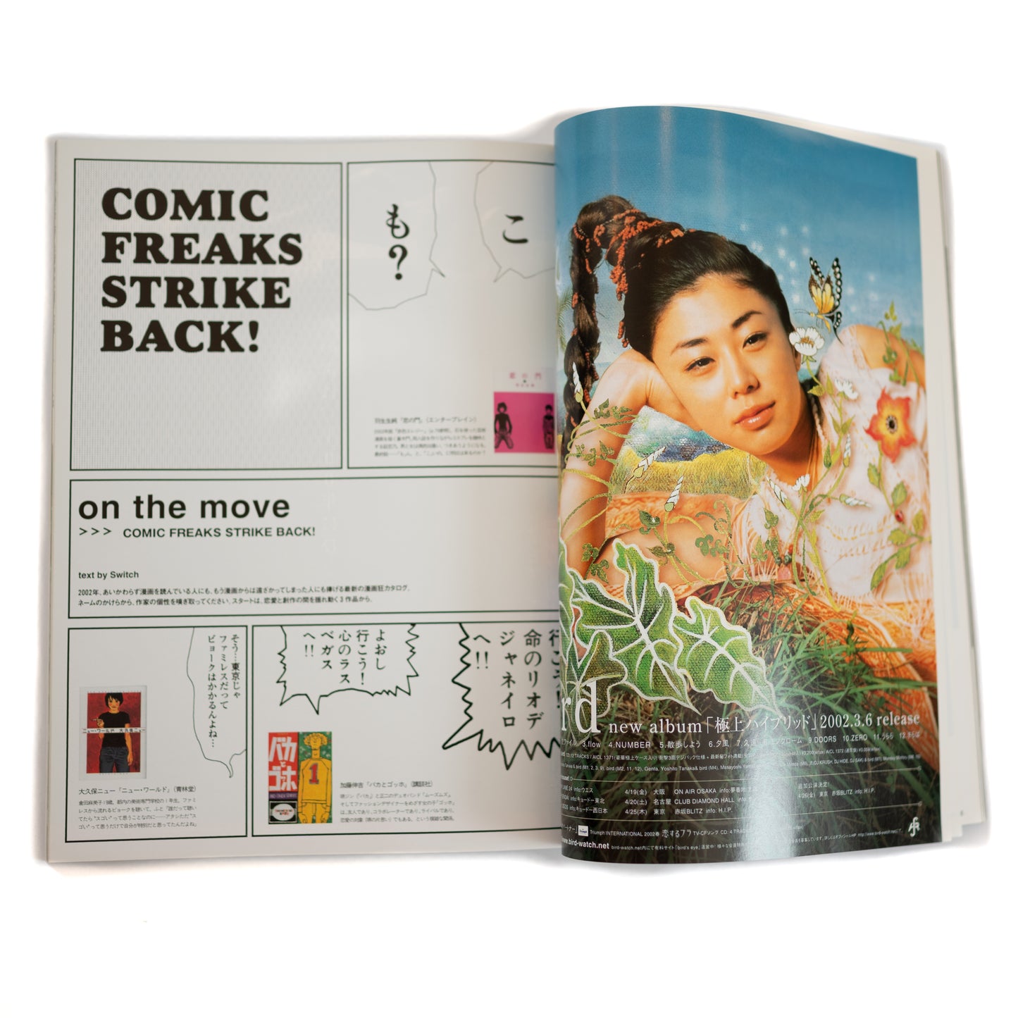 Switch Magazine Vol. 20 No. 3 (2002/03)