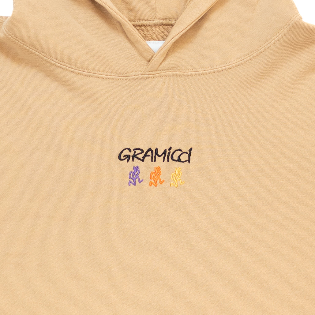 Gramicci Embroidered Logo Hoodie