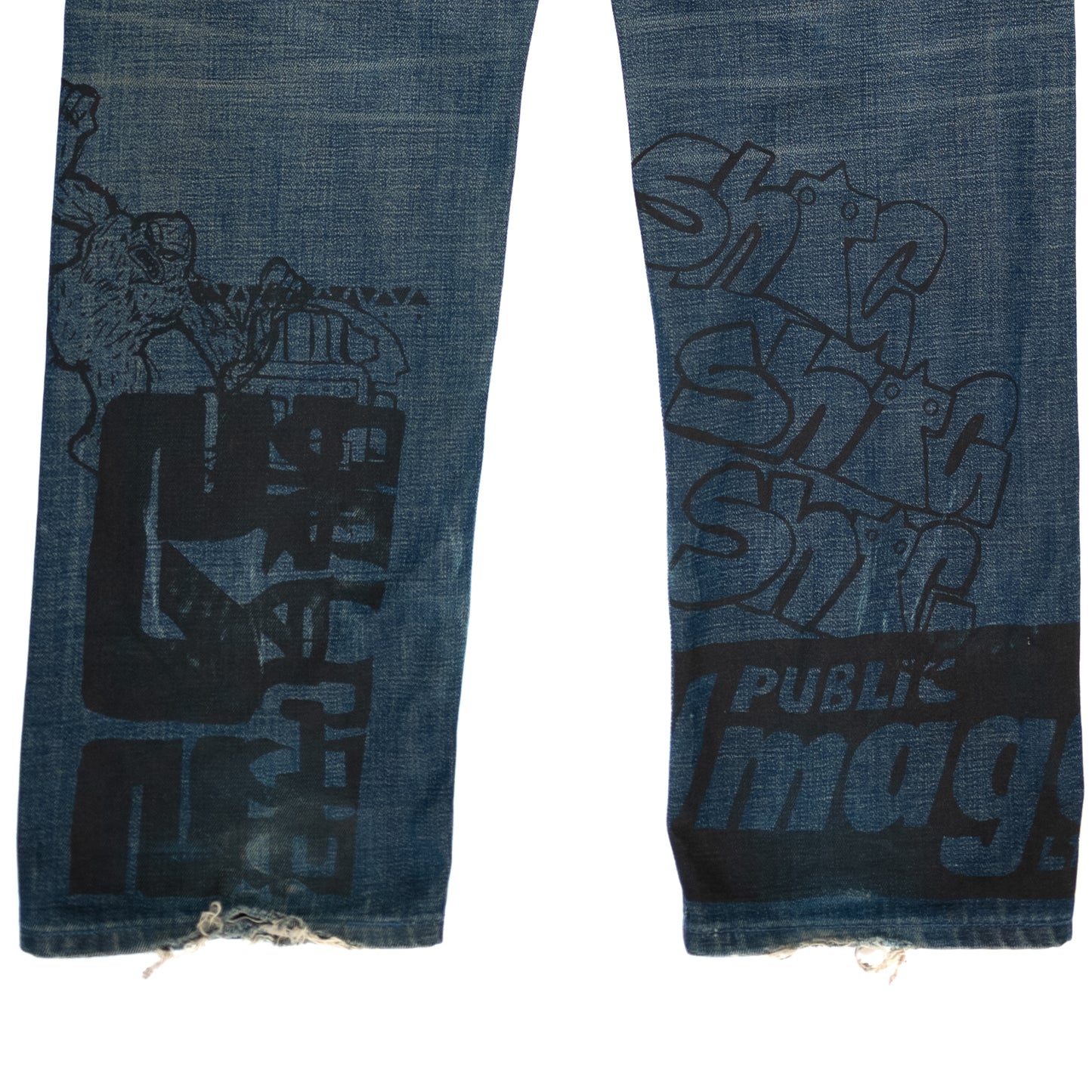 Neighborhood Graffiti Savage Basic Denim (2002)