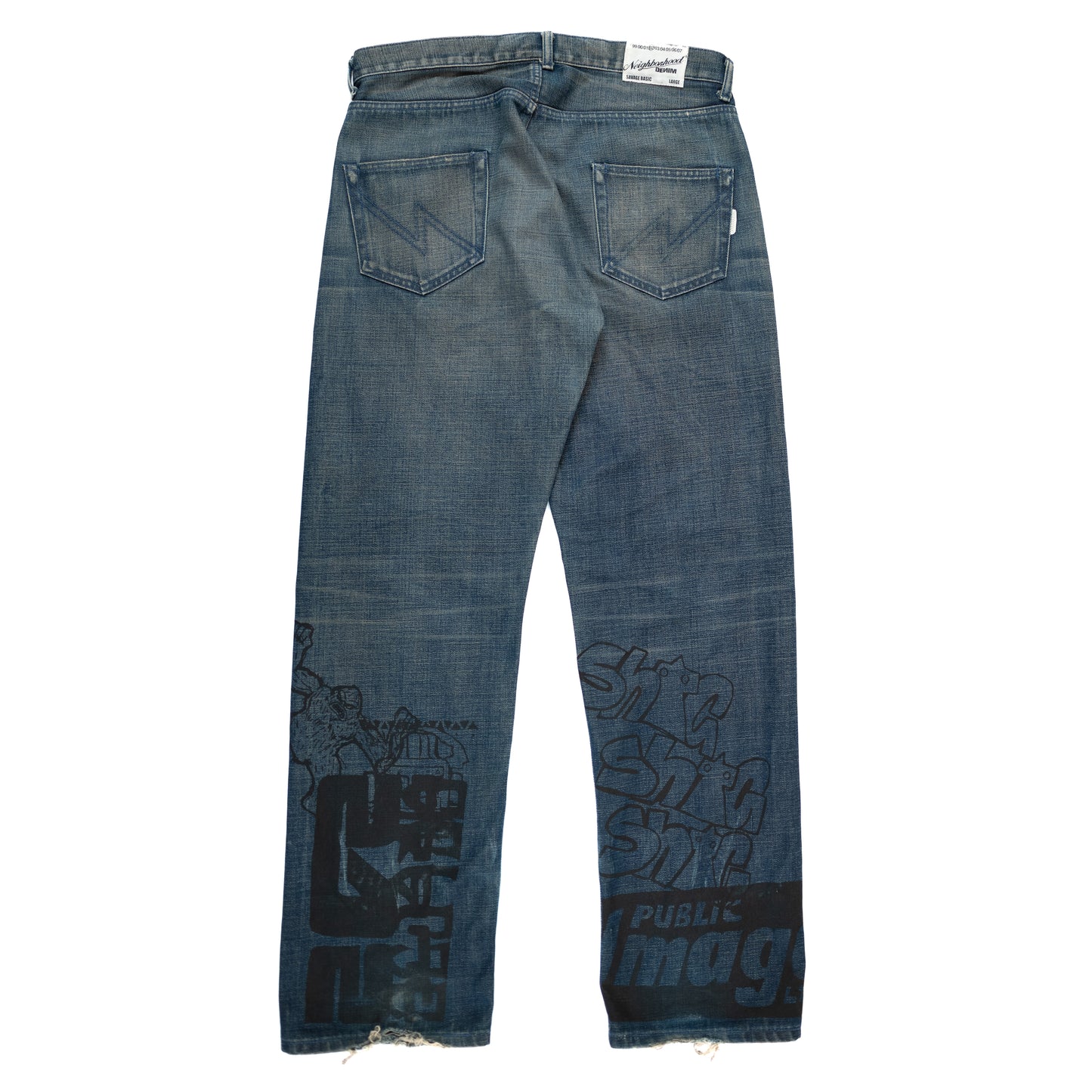 Neighborhood Graffiti Savage Basic Denim (2002)