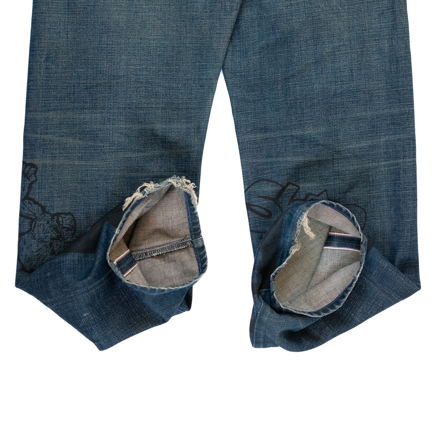 Neighborhood Graffiti Savage Basic Denim (2002)