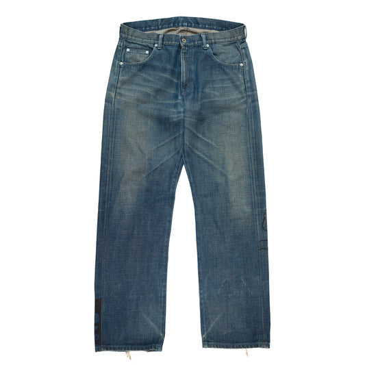 Neighborhood Graffiti Savage Basic Denim (2002)