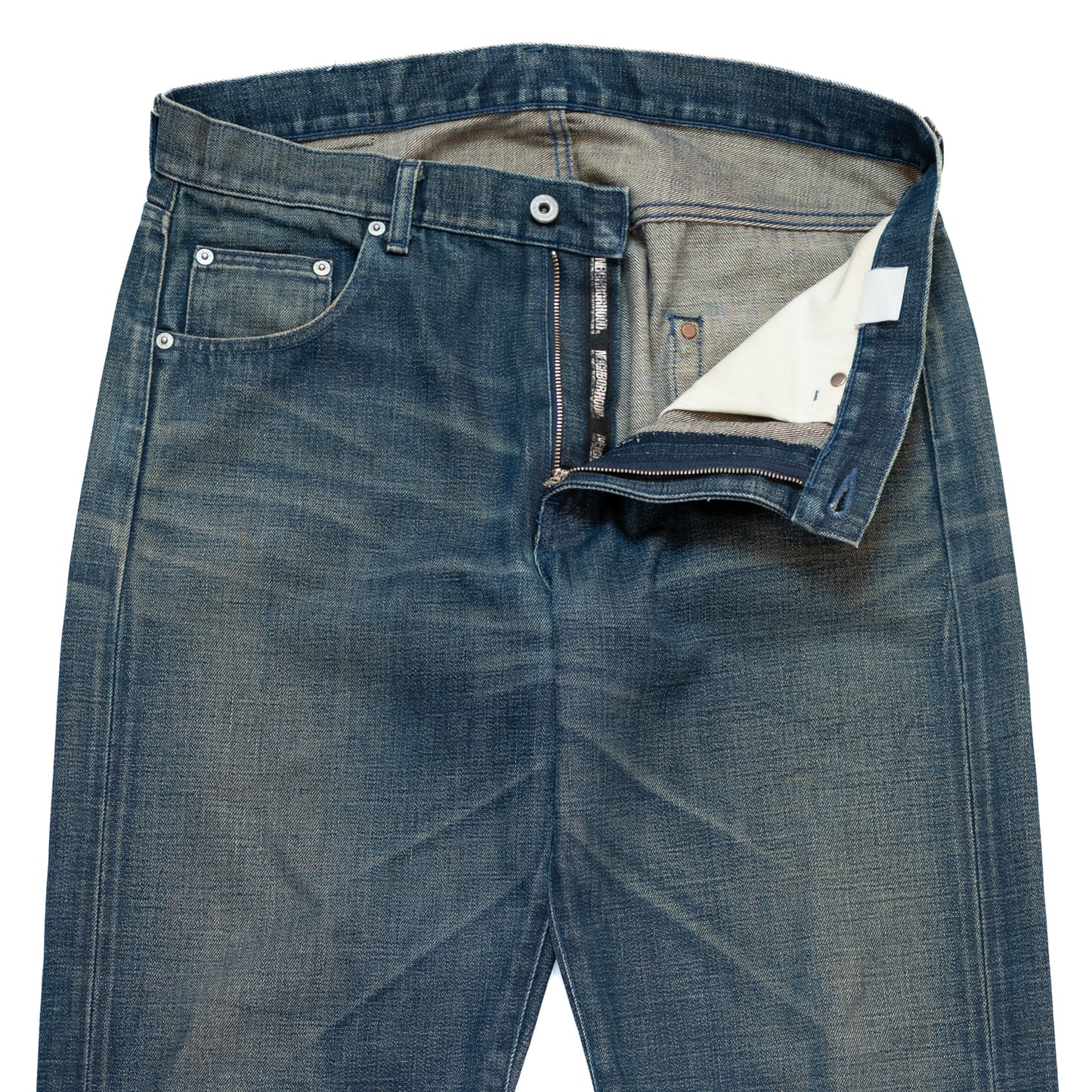 Neighborhood Graffiti Savage Basic Denim (2002)