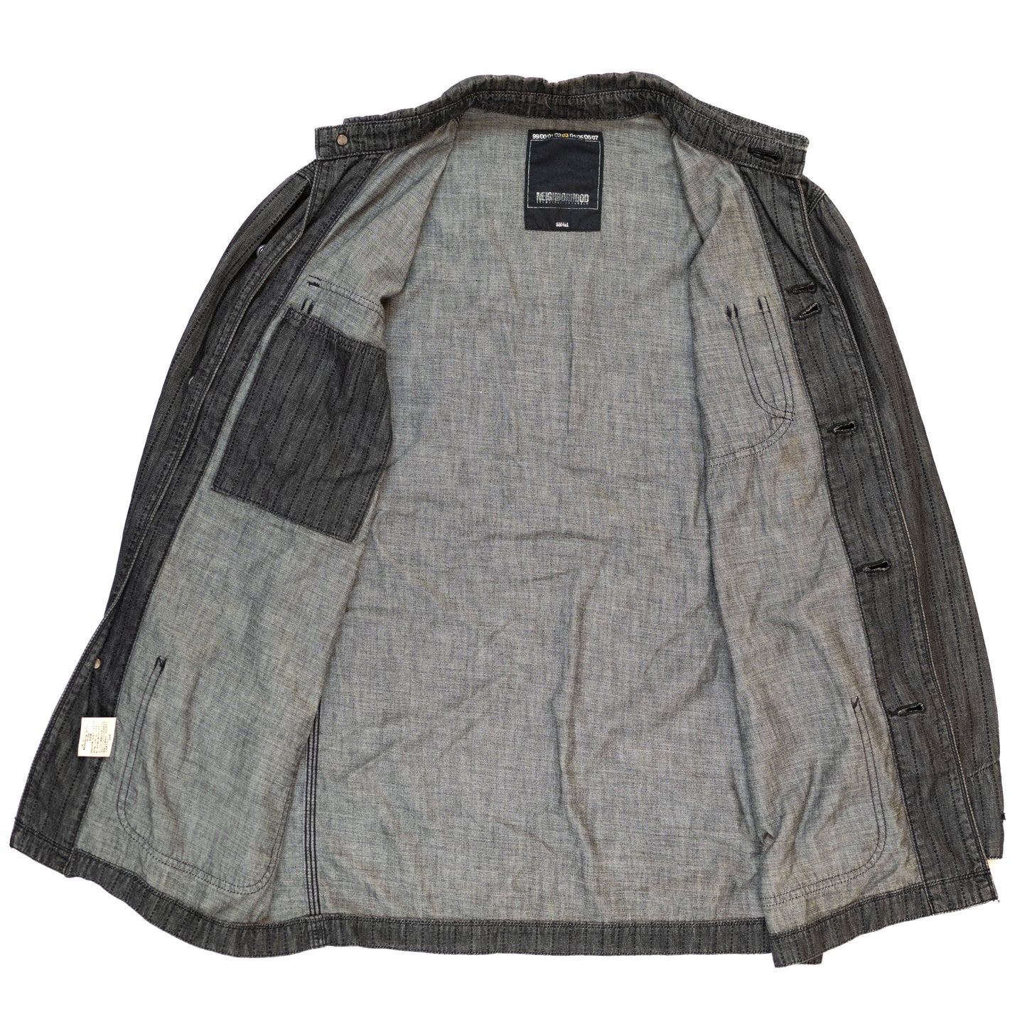 Neighborhood Striped Chore Jacket (2003)
