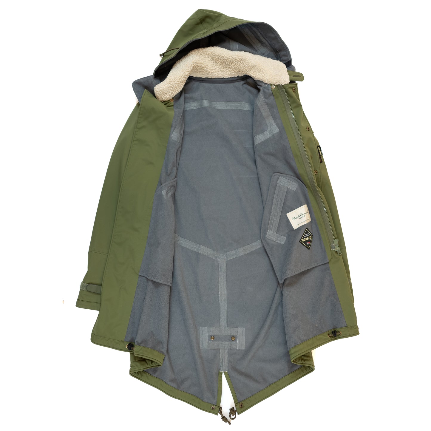 Undercover Gore-Tex Fishtail Parka (2008AW)