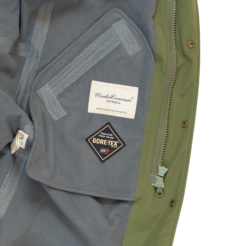 Undercover Gore-Tex Fishtail Parka (2008AW)