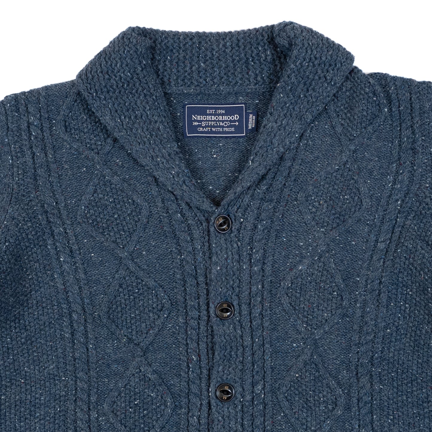 Neighborhood Shawl Collar Knit Cardigan