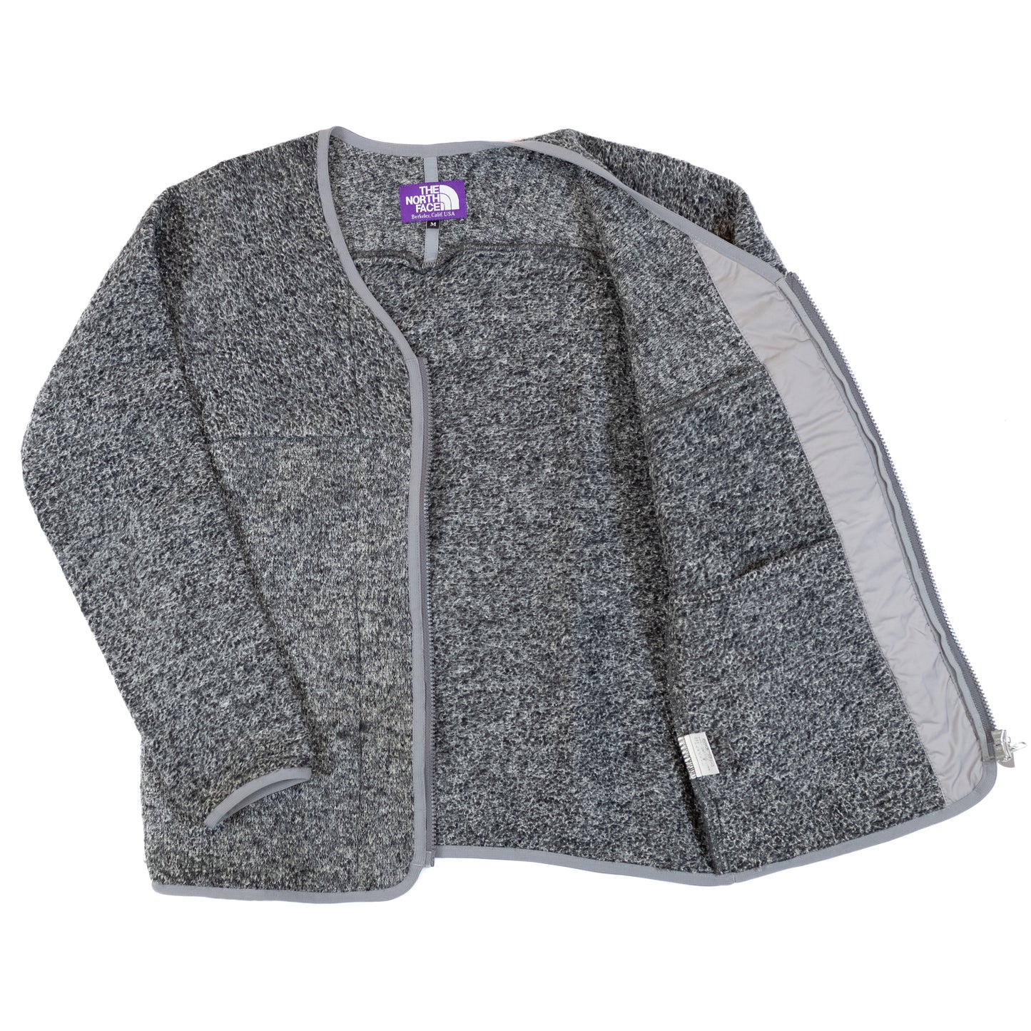 The North Face Purple Label Fleece Zip Cardigan