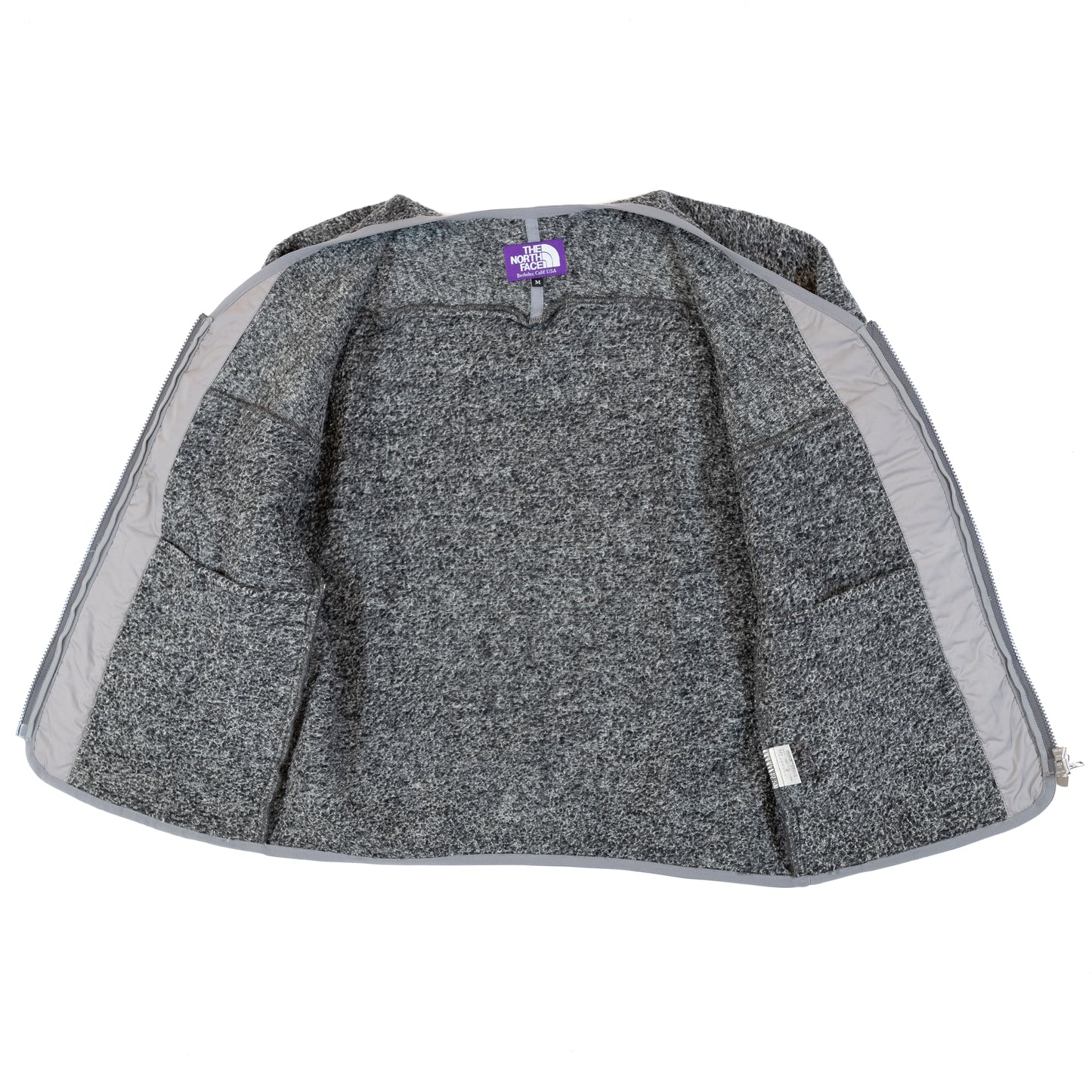 The North Face Purple Label Fleece Zip Cardigan