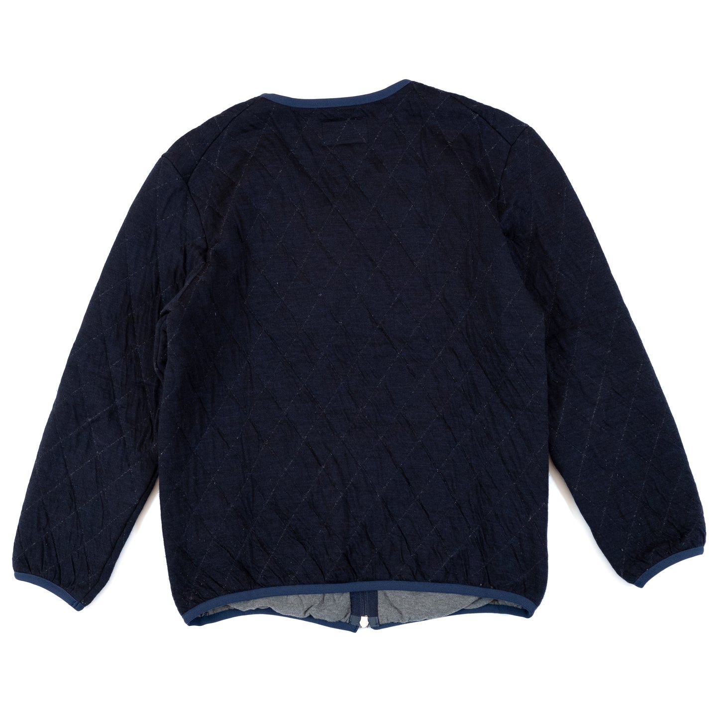 The North Face Purple Label Quilting Wool Knit Cardigan