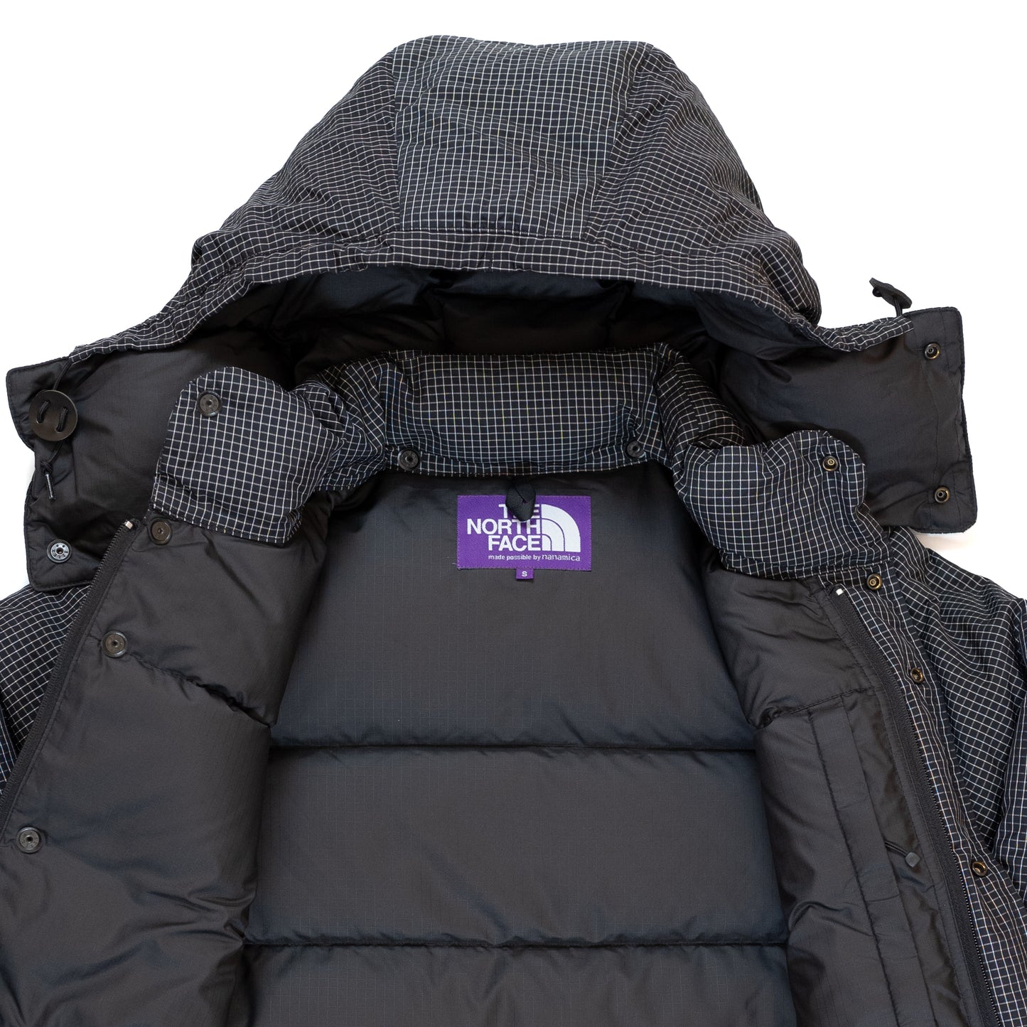 The North Face Purple Label x Beams Ripstop Sierra Down Parka