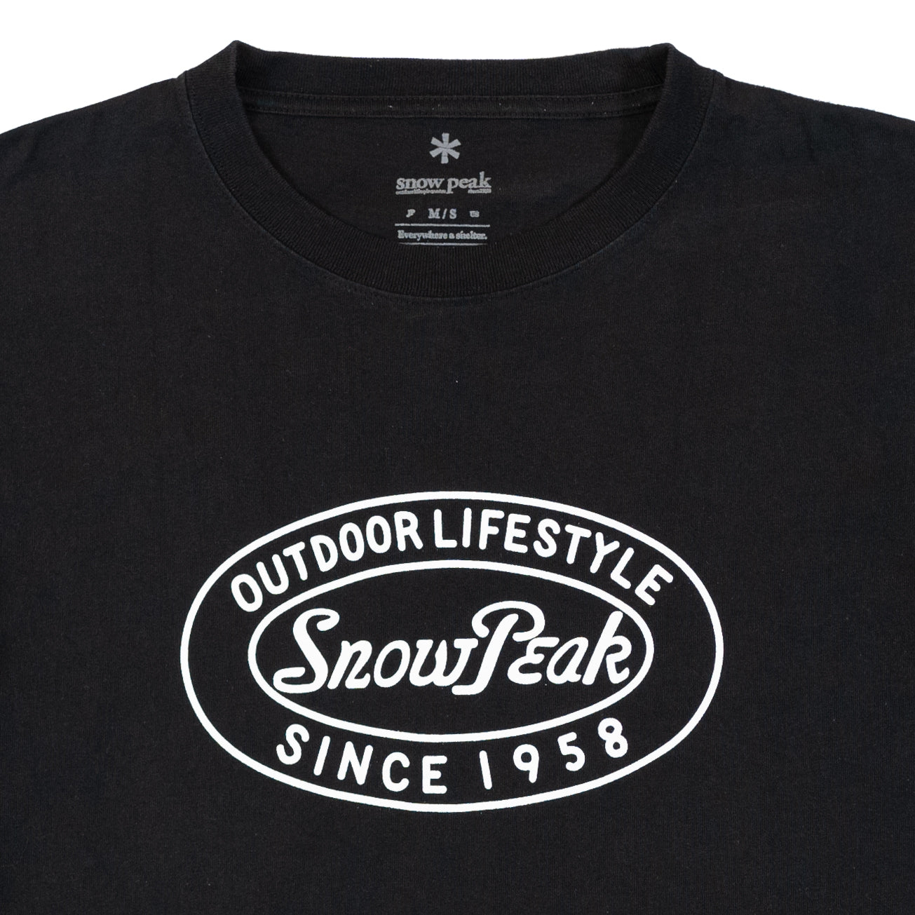 Snow Peak 60th Anniversary Logo T-Shirt (2018)