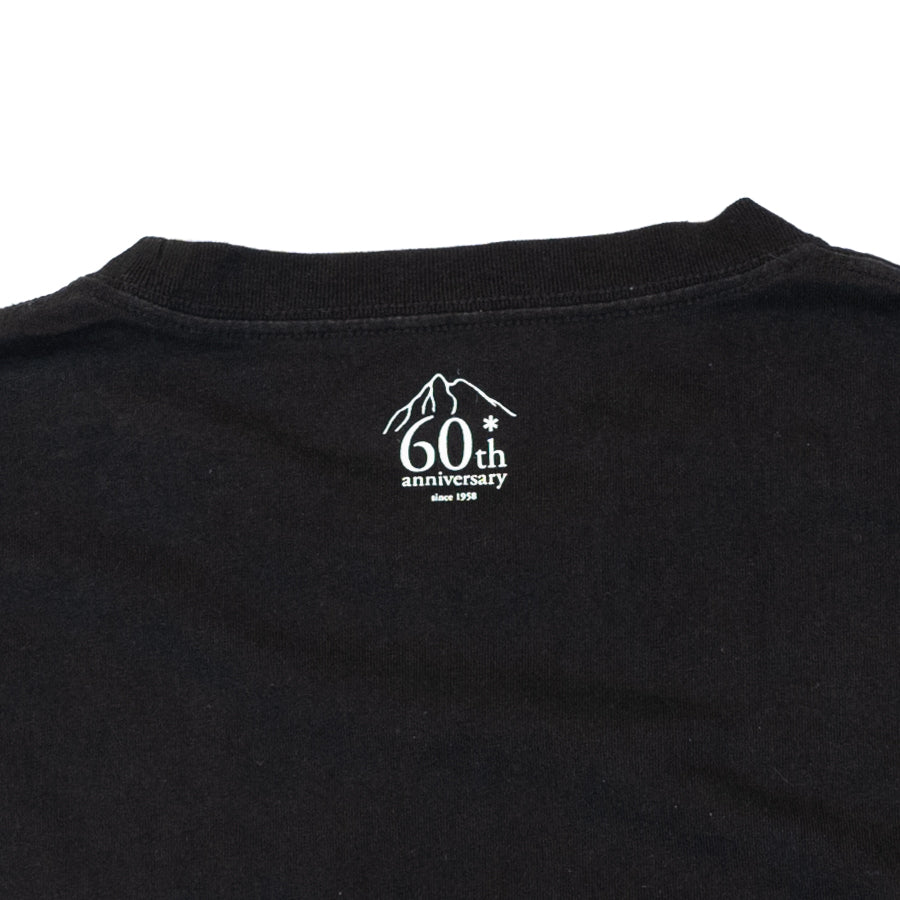 Snow Peak 60th Anniversary Logo T-Shirt (2018)