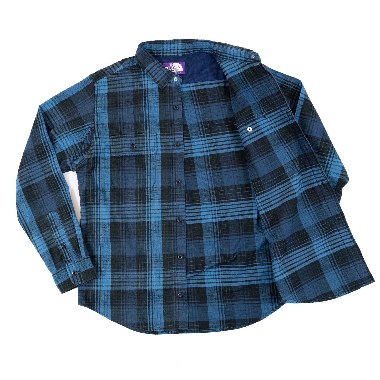 The North Face Purple Label Thermolite Flannel Check Shirt