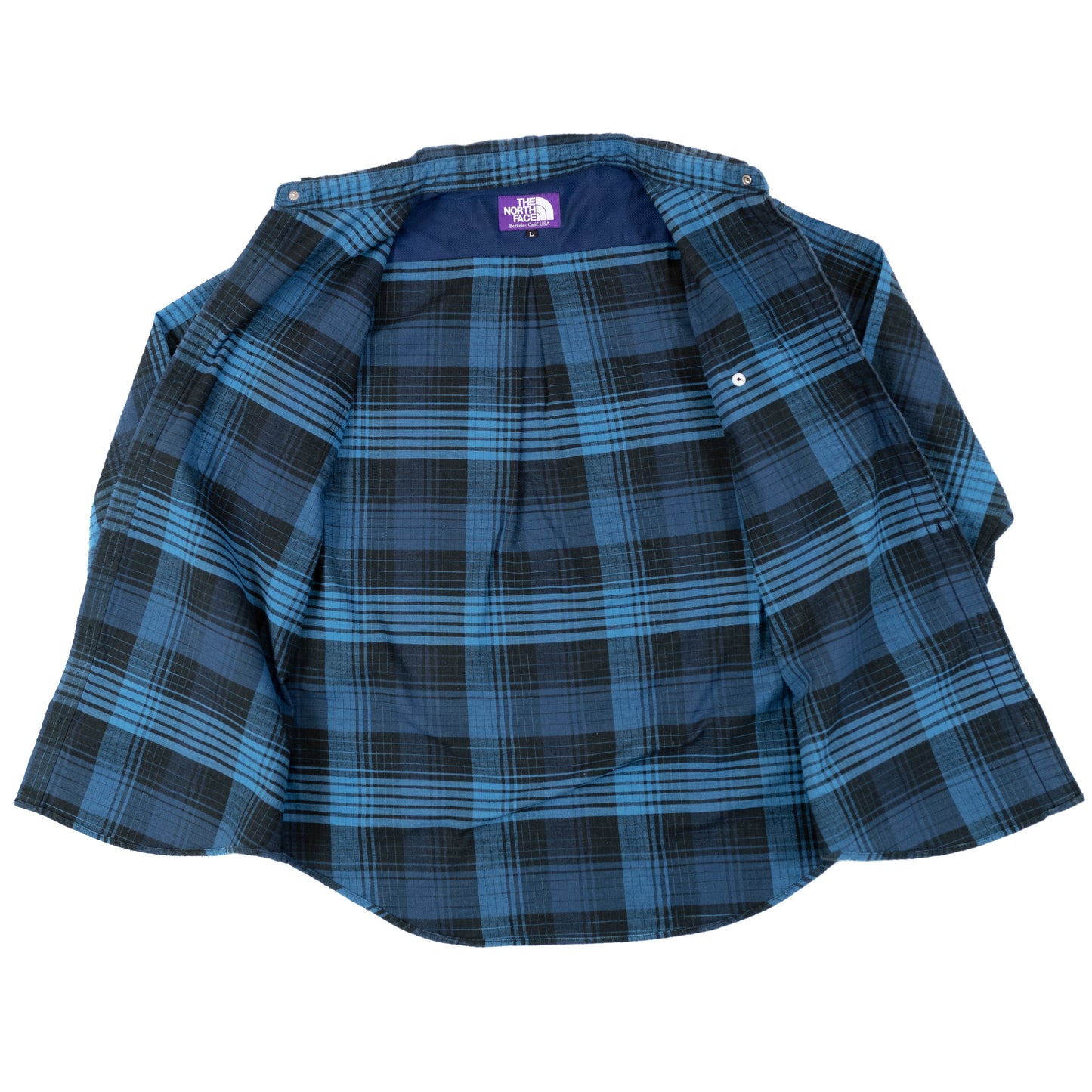 The North Face Purple Label Thermolite Flannel Check Shirt