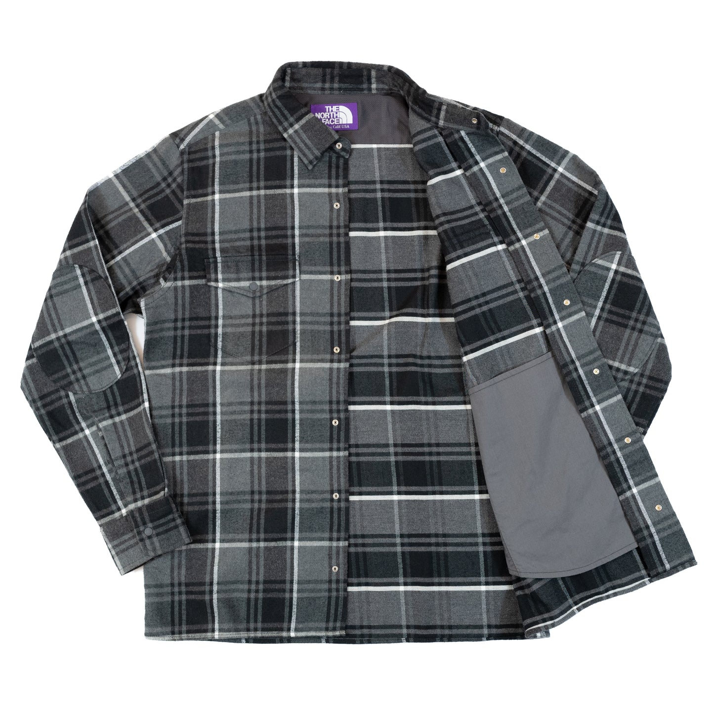 The North Face Purple Label Thermolite Flannel Check Shirt