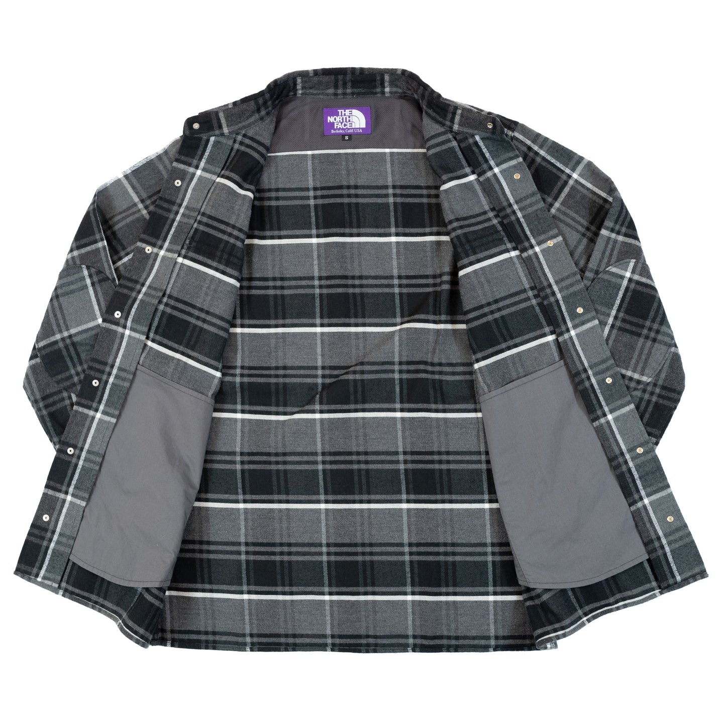The North Face Purple Label Thermolite Flannel Check Shirt