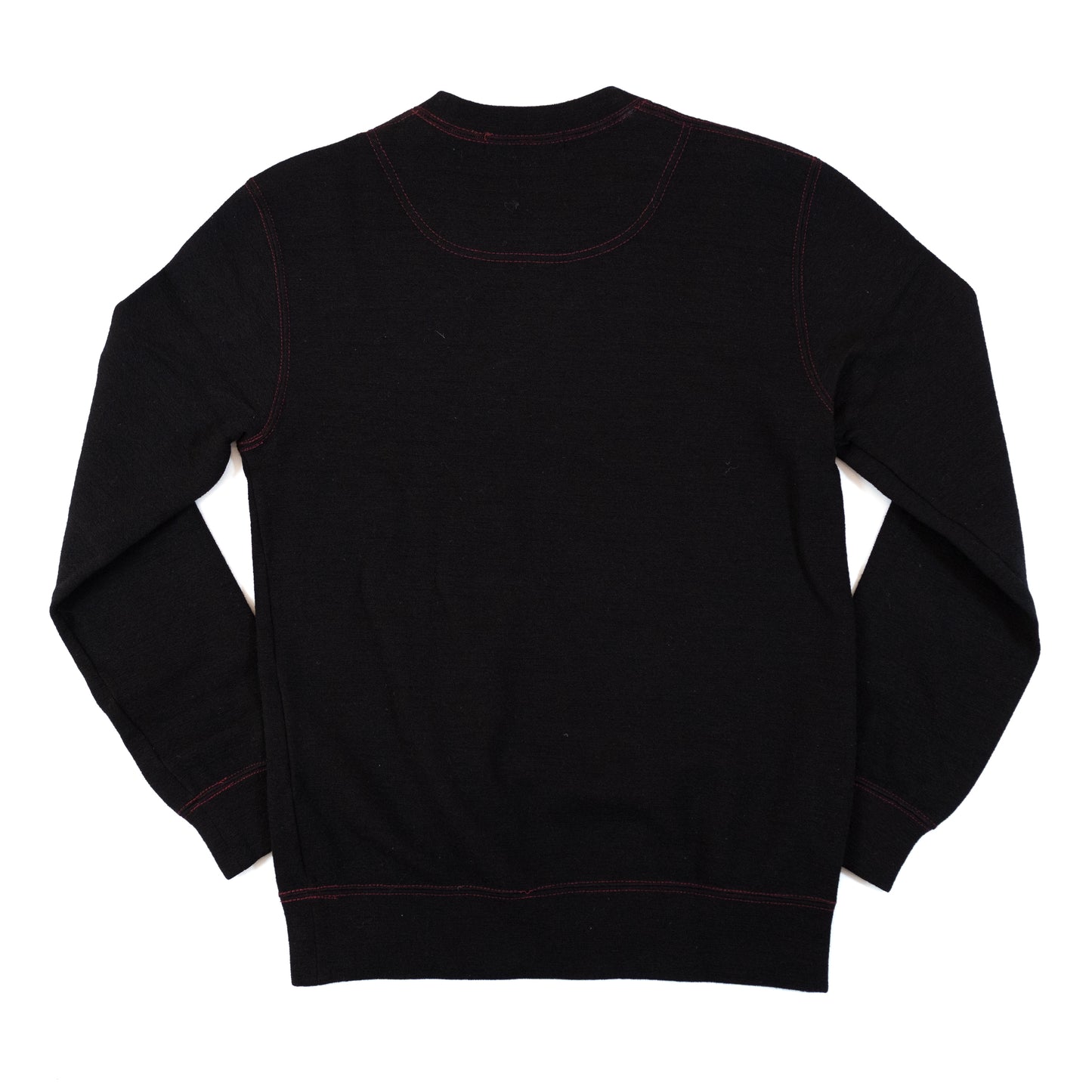 Comme des Garçons Homme Deux Contrast Stitched Sweater