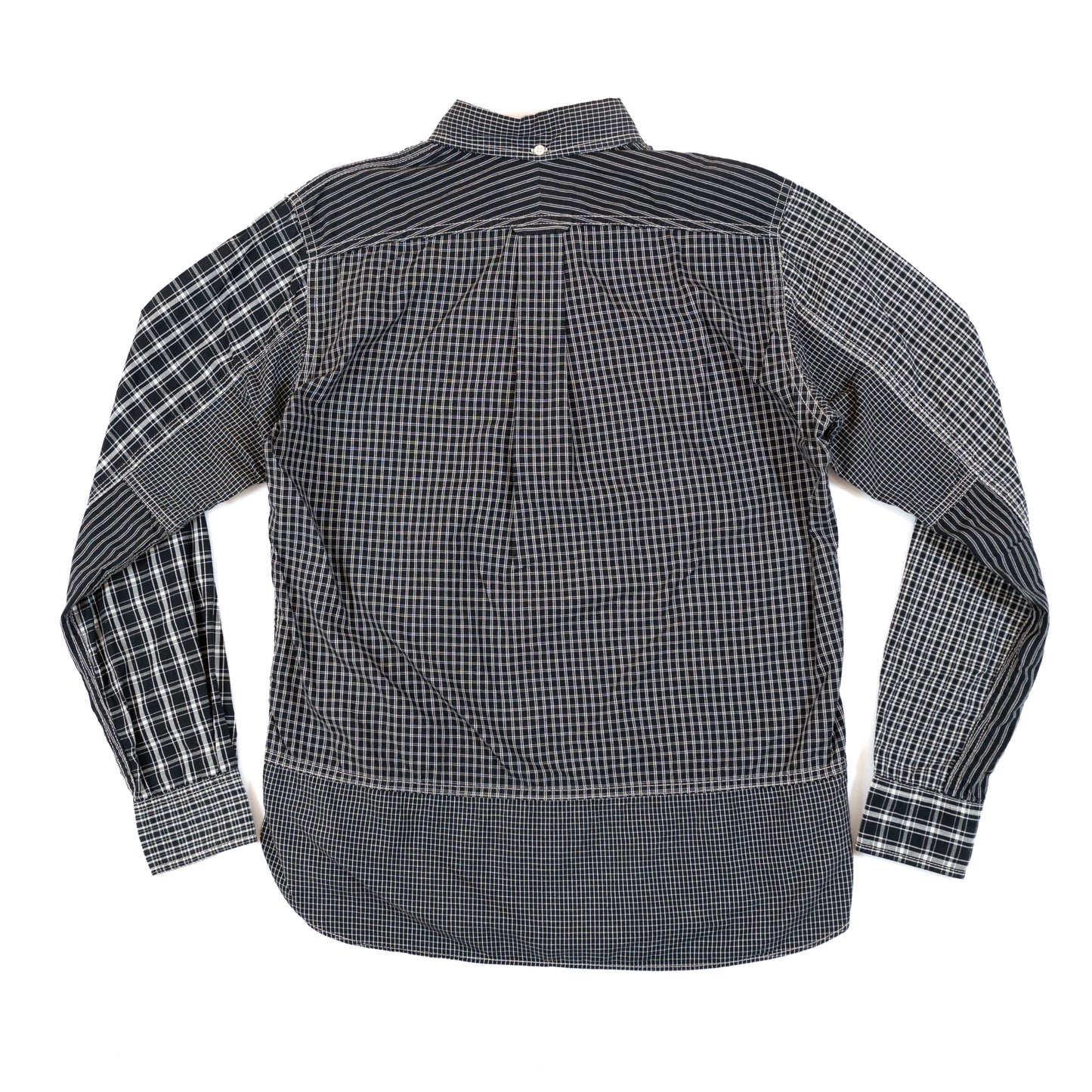 Comme des Garçons Homme Multi Plaid Shirt